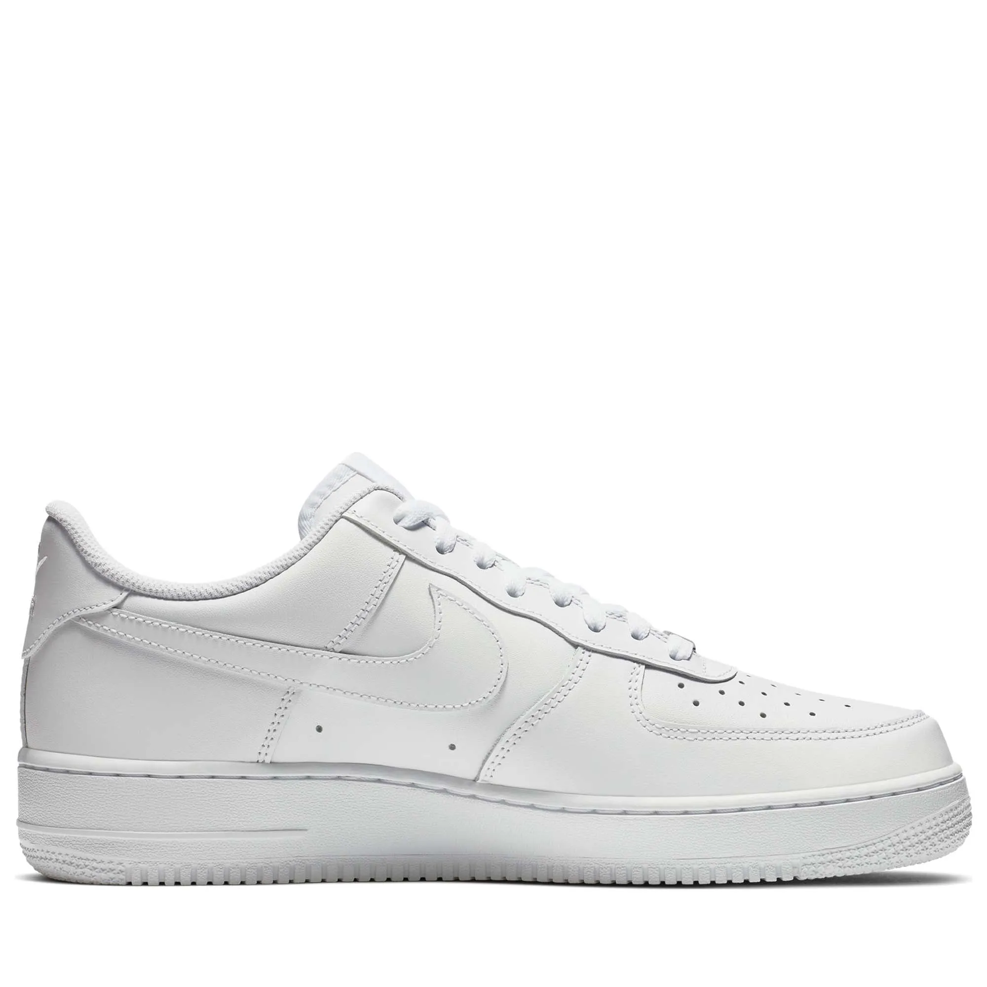 Nike Air Force 1 '07 - White/White Signature flexibility