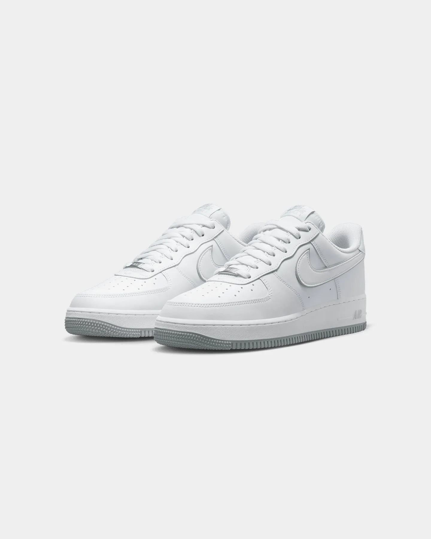 Breathable Lining Nike Air Force 1 '07 White/Wolf Grey