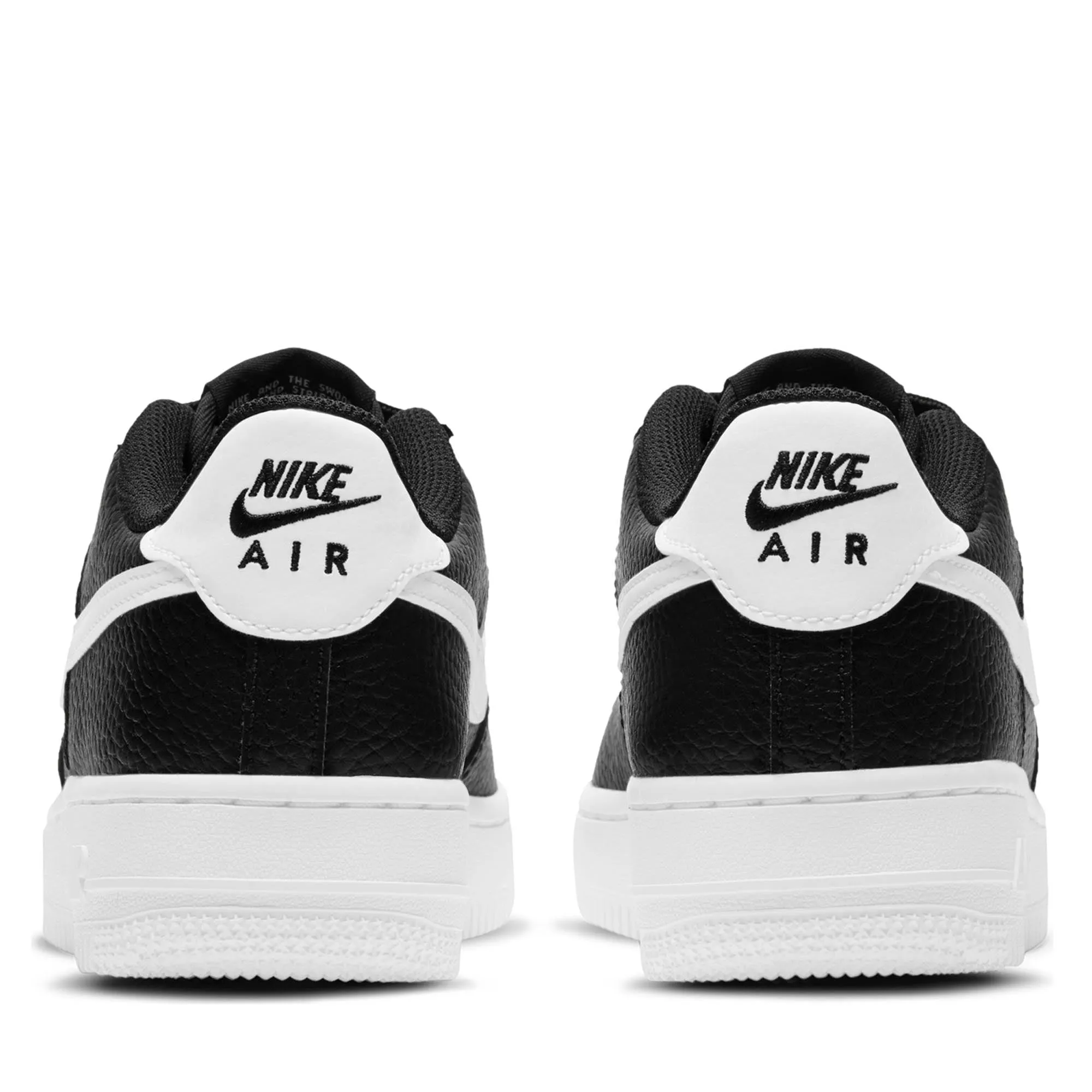 Nike Air Force 1 (GS) - Black/White TPR Outsole