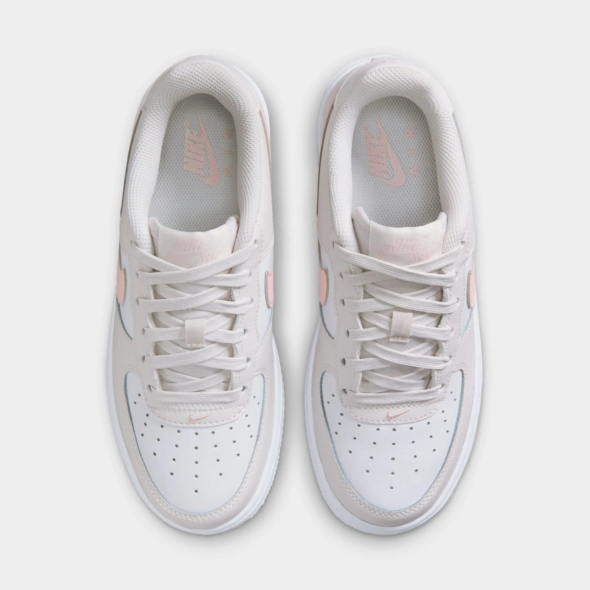 Everyday Footwear Nike Air Force 1 GS Phantom / Echo Pink - Summit White