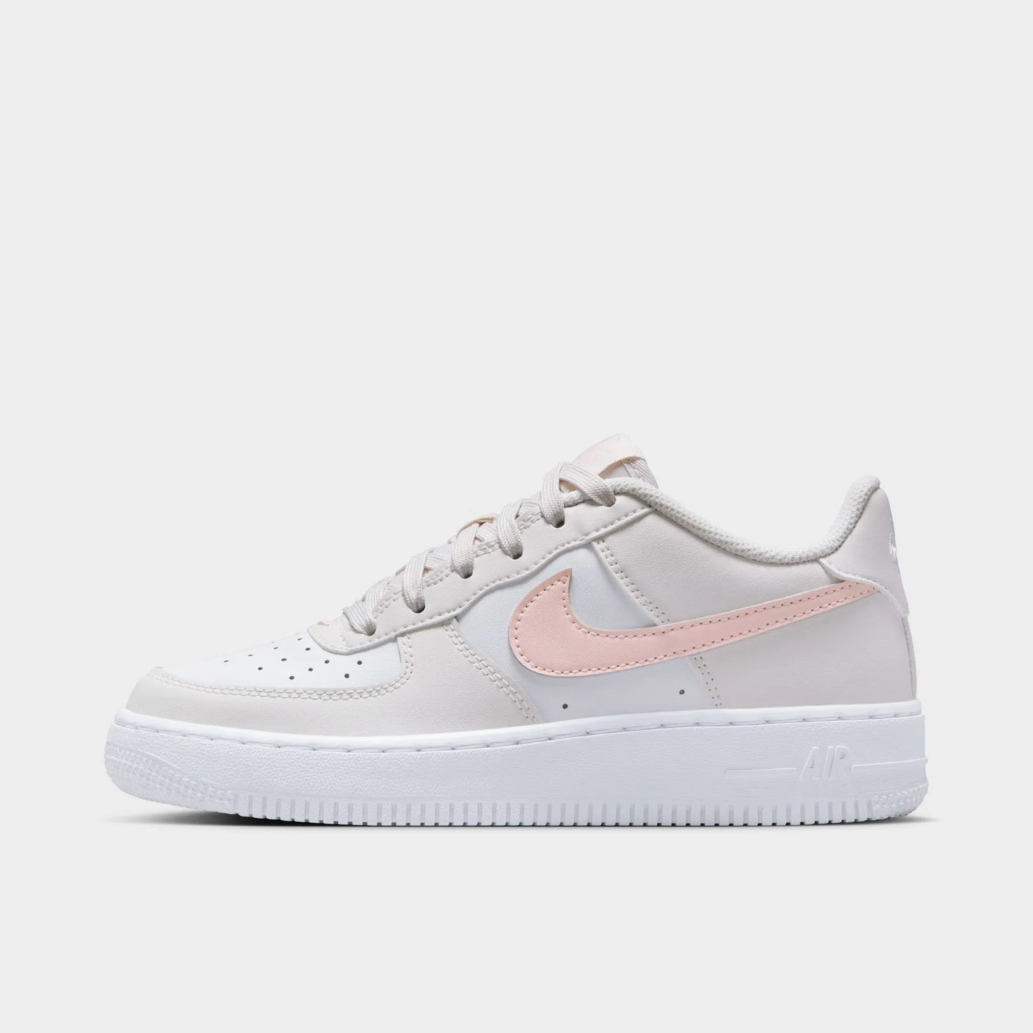 Nike Air Force 1 GS Phantom / Echo Pink - Summit White Retro Mood