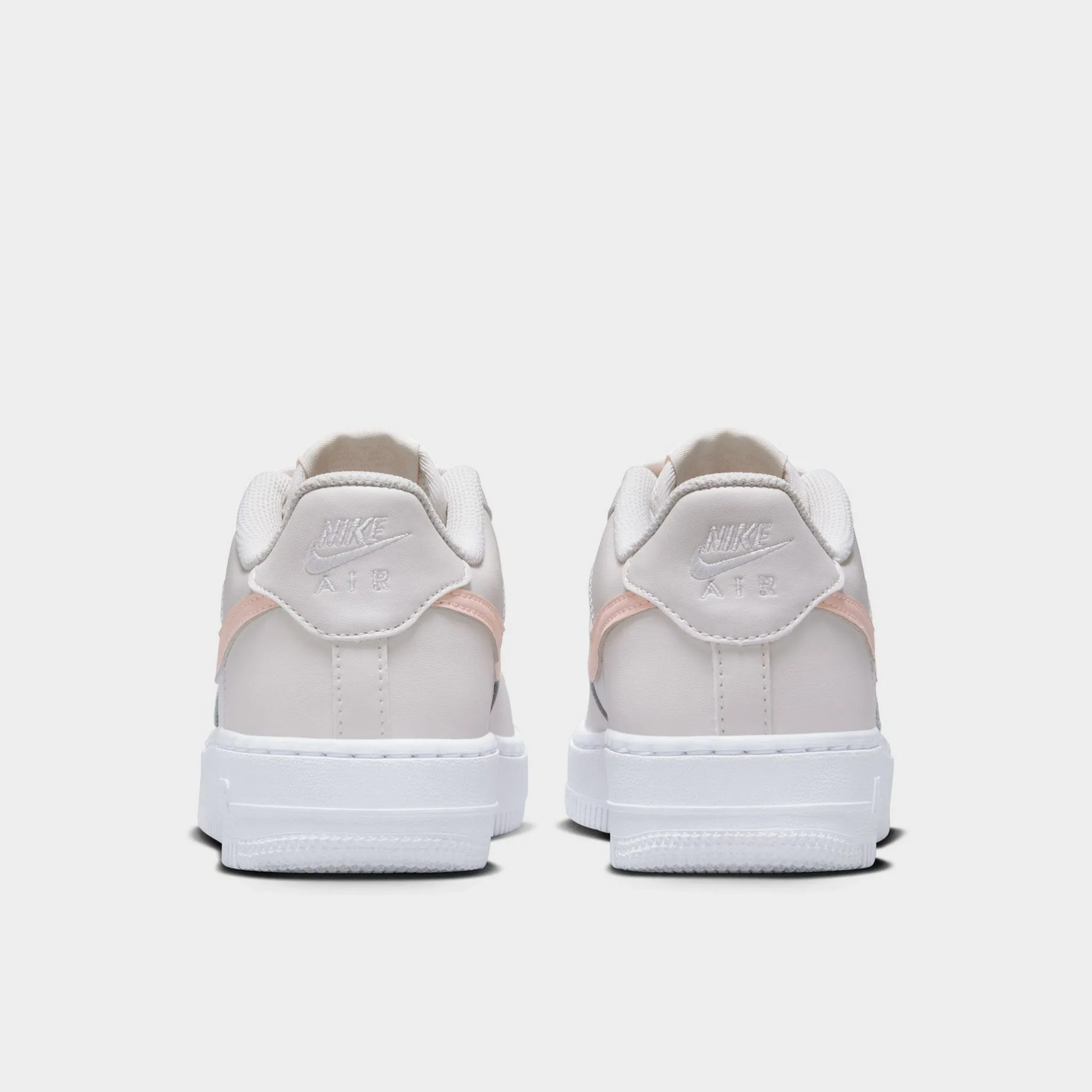 Nike Air Force 1 GS Phantom / Echo Pink - Summit White Comfortable Walk Movie Night