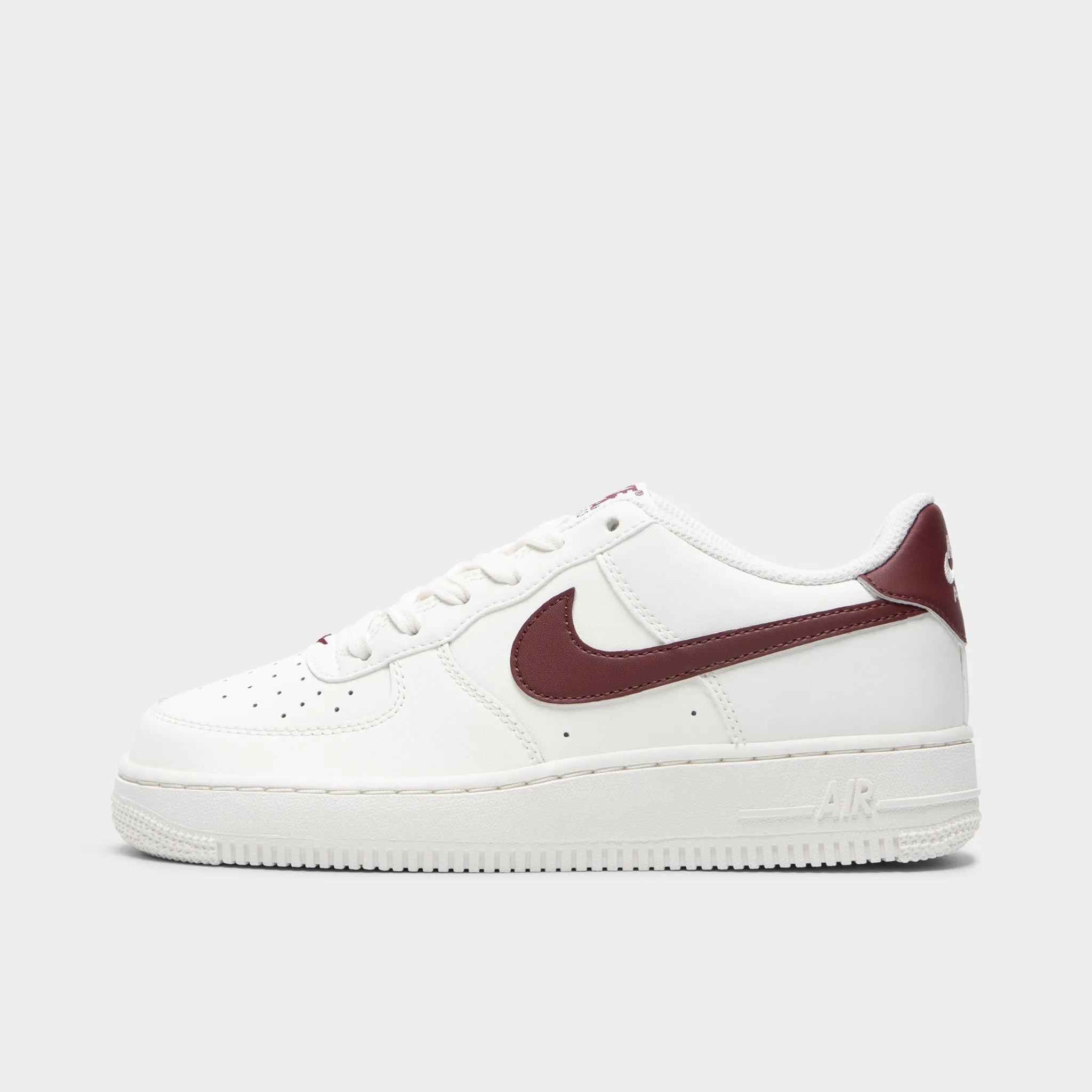 Nike Air Force 1 GS Sail / Dark Team Red Casual Move