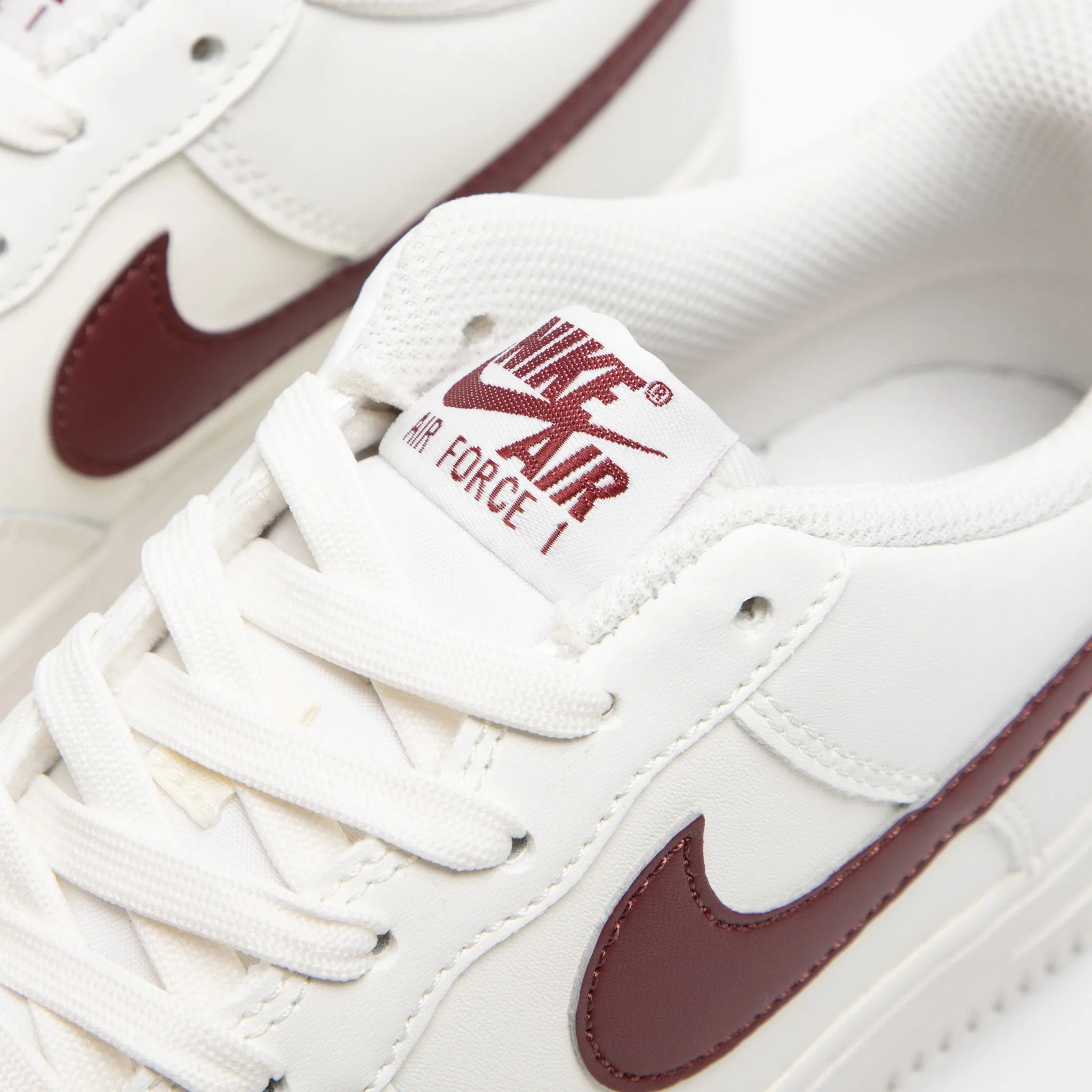 Nike Air Force 1 GS Sail / Dark Team Red Trail Hike Bounce Hike