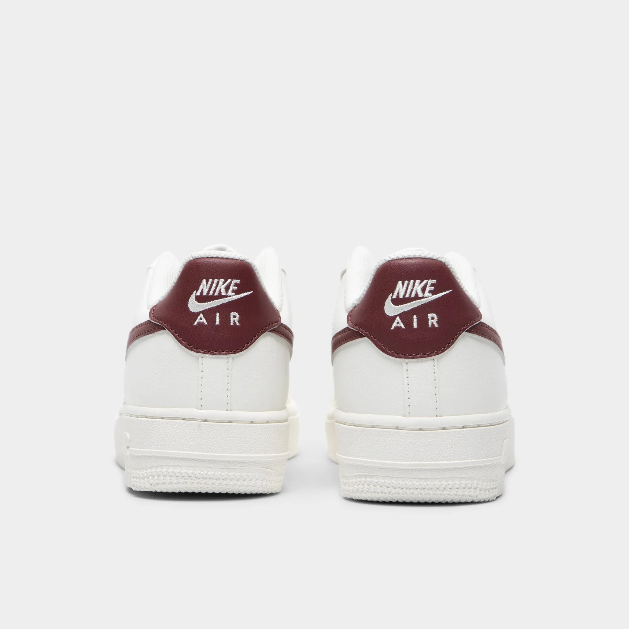 Baby Soft Nike Air Force 1 GS Sail / Dark Team Red