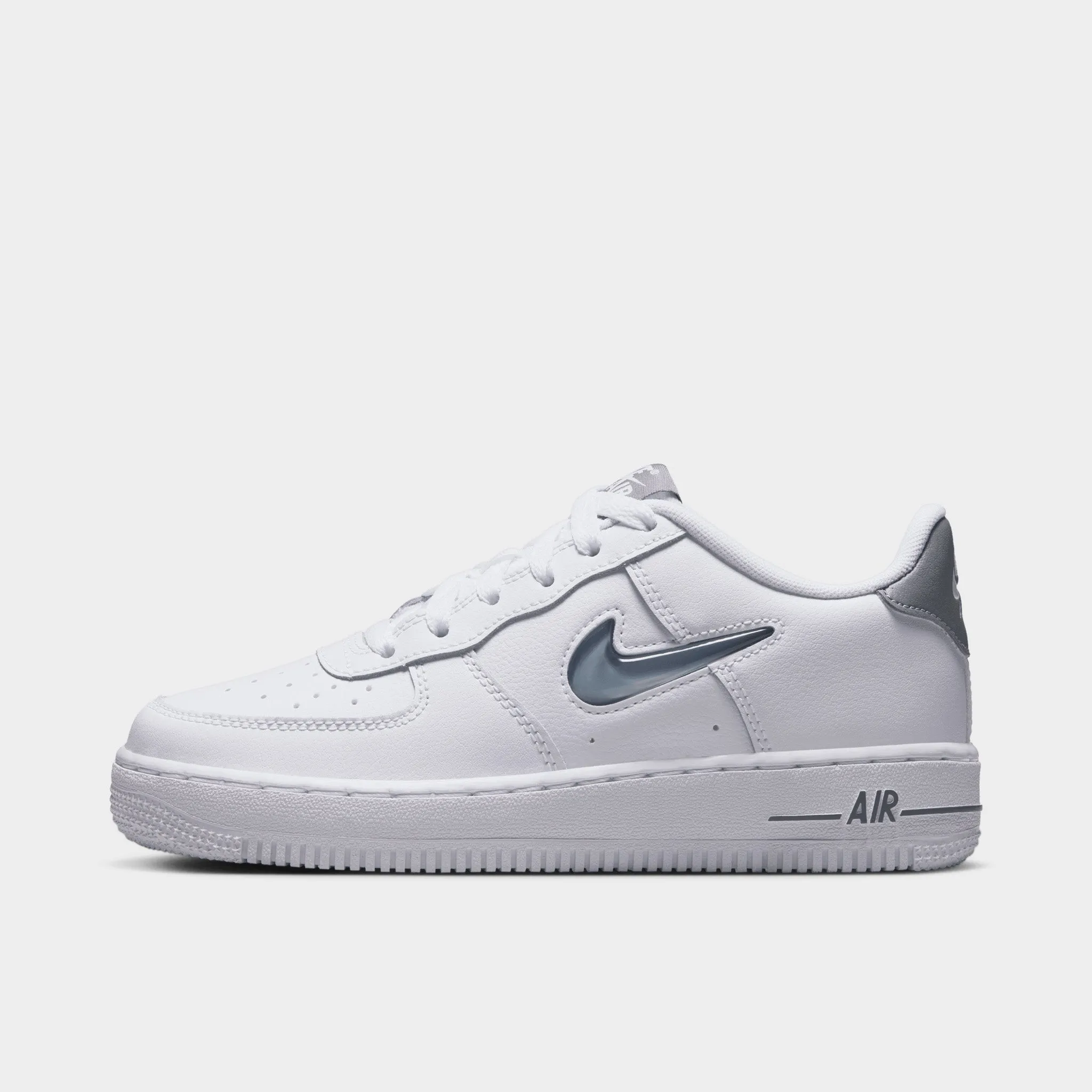 Nike Air Force 1 GS White / Smoke Grey Urban Dailywear Stable Motion