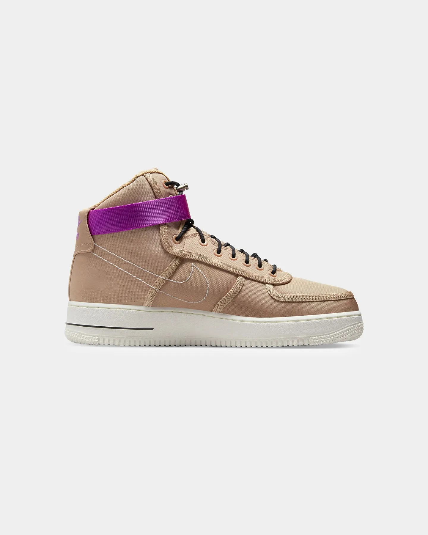 Shockproof Nike Air Force 1 High '07 LV8 Hemp/Hemp-Fuchsia