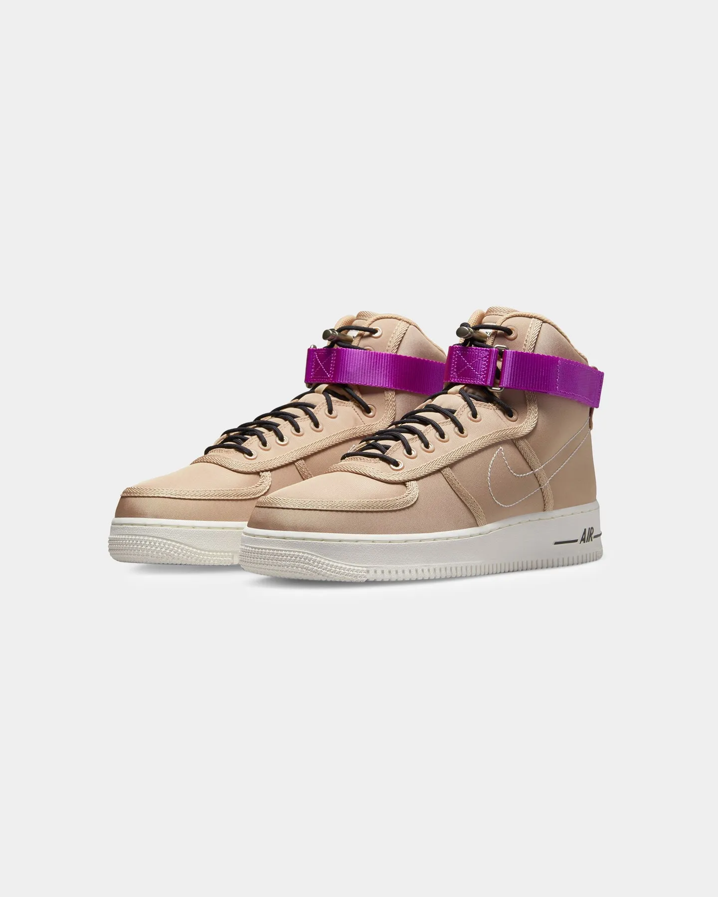 Slim Line Padded Tongue Nike Air Force 1 High '07 LV8 Hemp/Hemp-Fuchsia