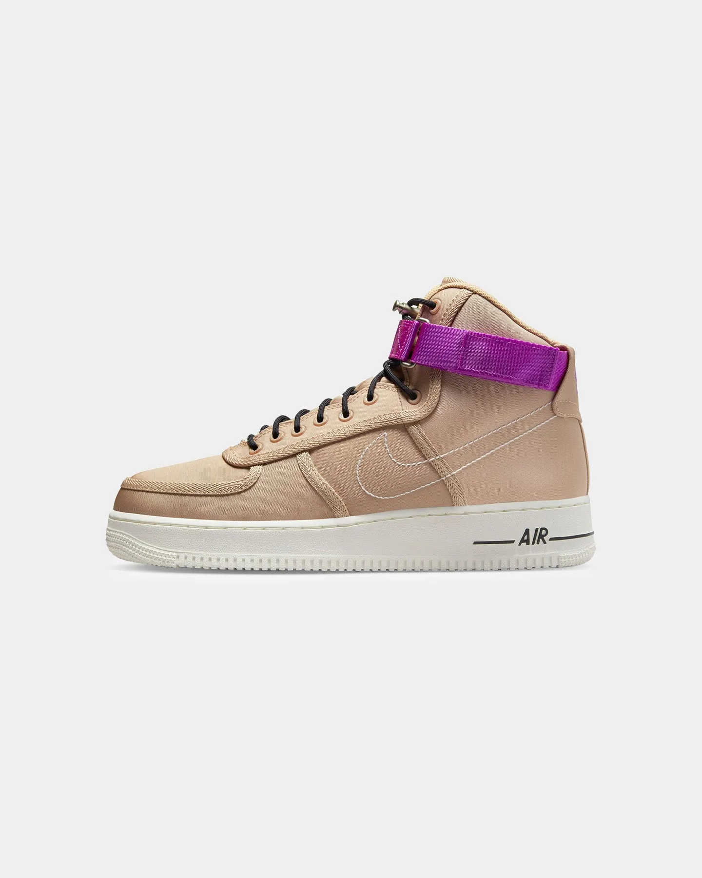 Classic Base Nike Air Force 1 High '07 LV8 Hemp/Hemp-Fuchsia