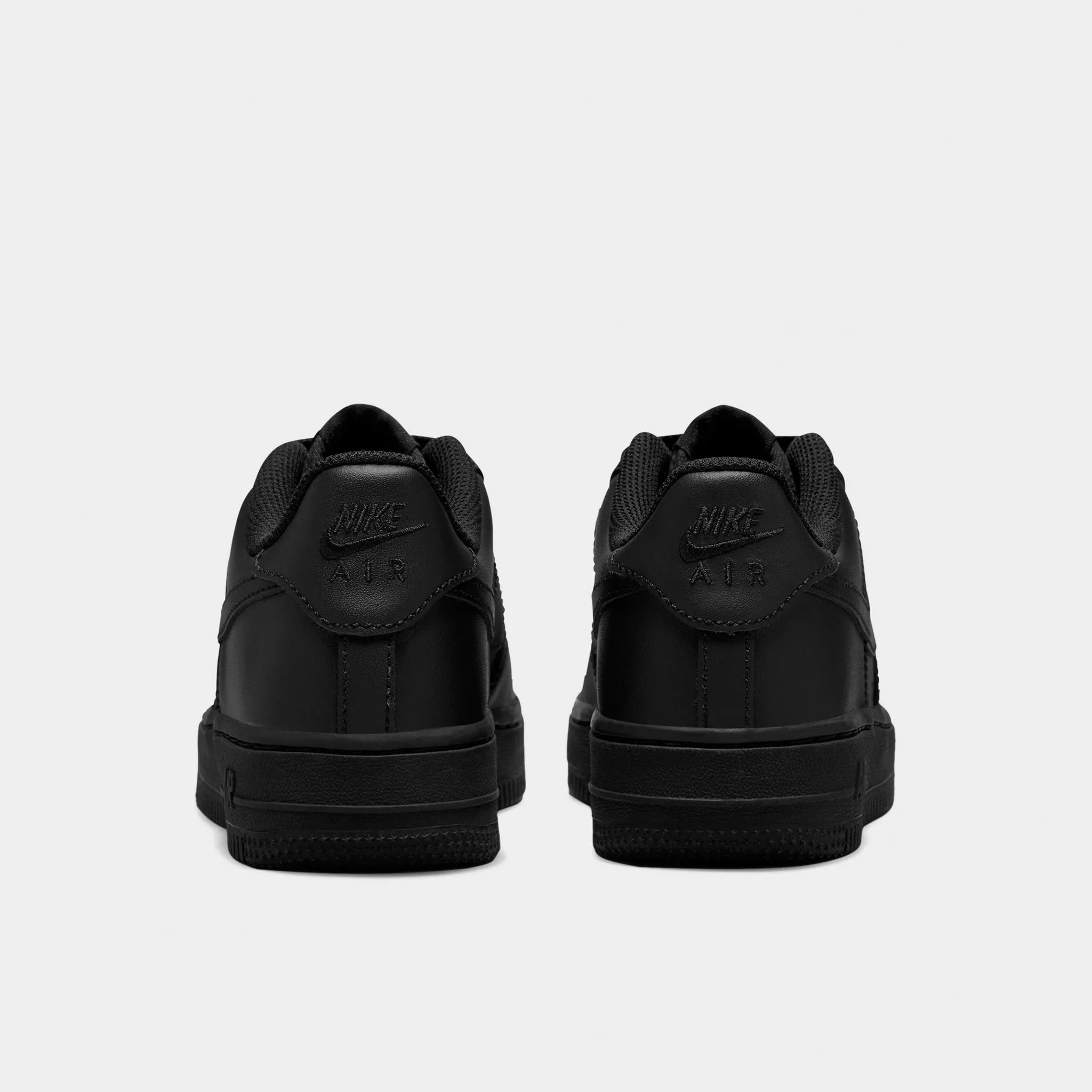 Nike Air Force 1 LE GS Black / Black Star Shine Ocean Edge