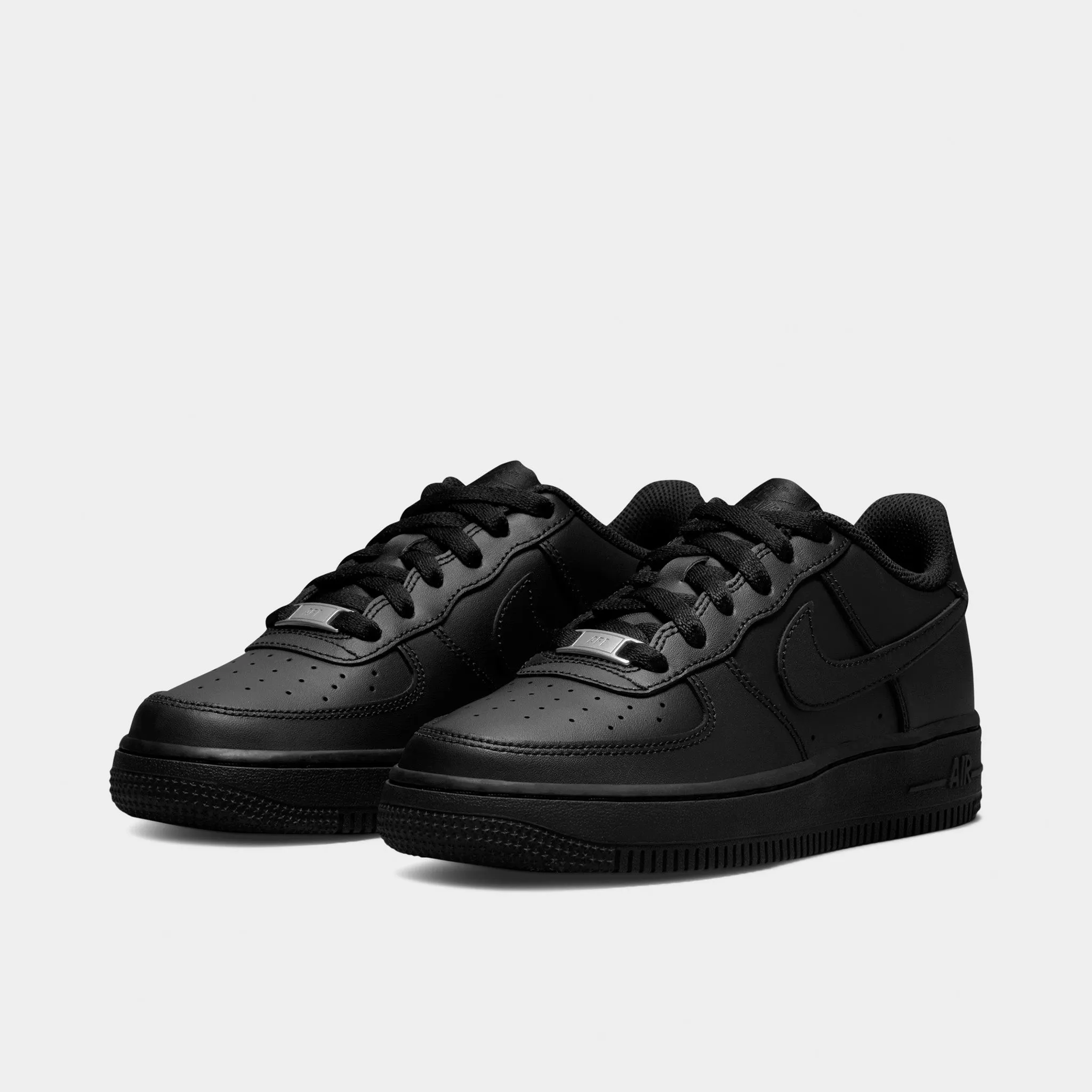 Nike Air Force 1 LE GS Black / Black Street Run Comfort Cushion