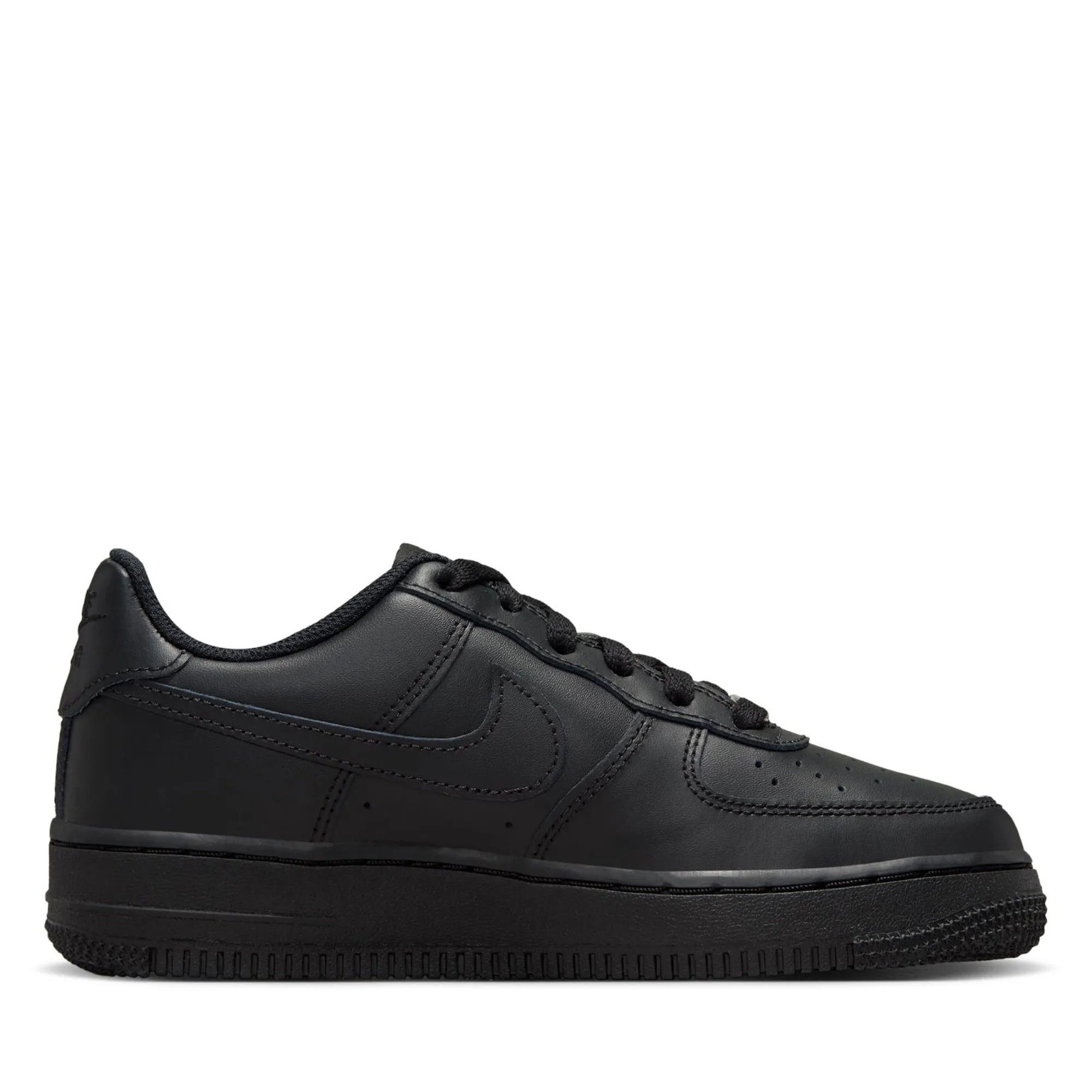 Peak Comfort Nike Air Force 1 LE (GS) - Black/Black