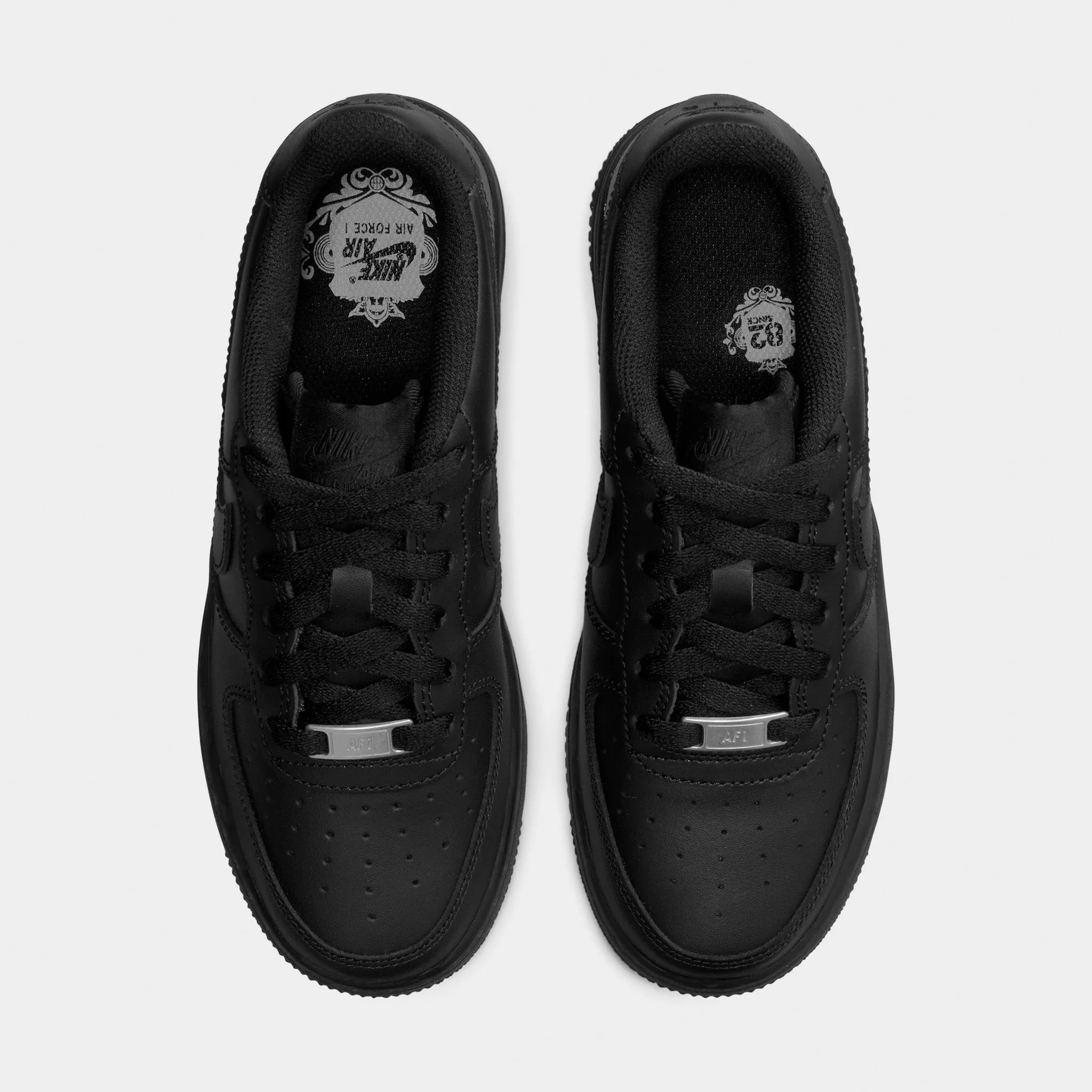 Dawn Jog Nike Air Force 1 LE GS Black / Black