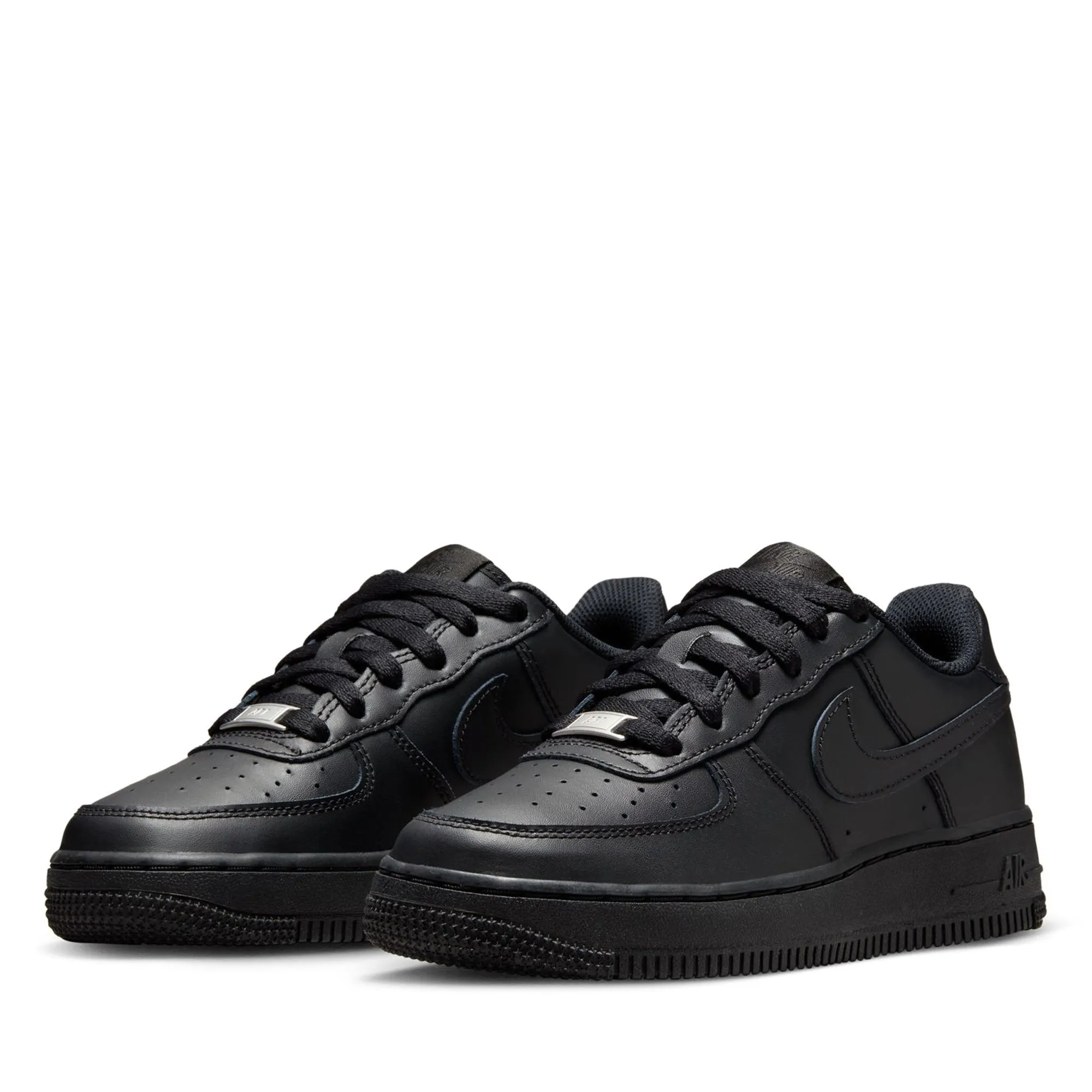 Nike Air Force 1 LE (GS) - Black/Black Compression Activated Fit