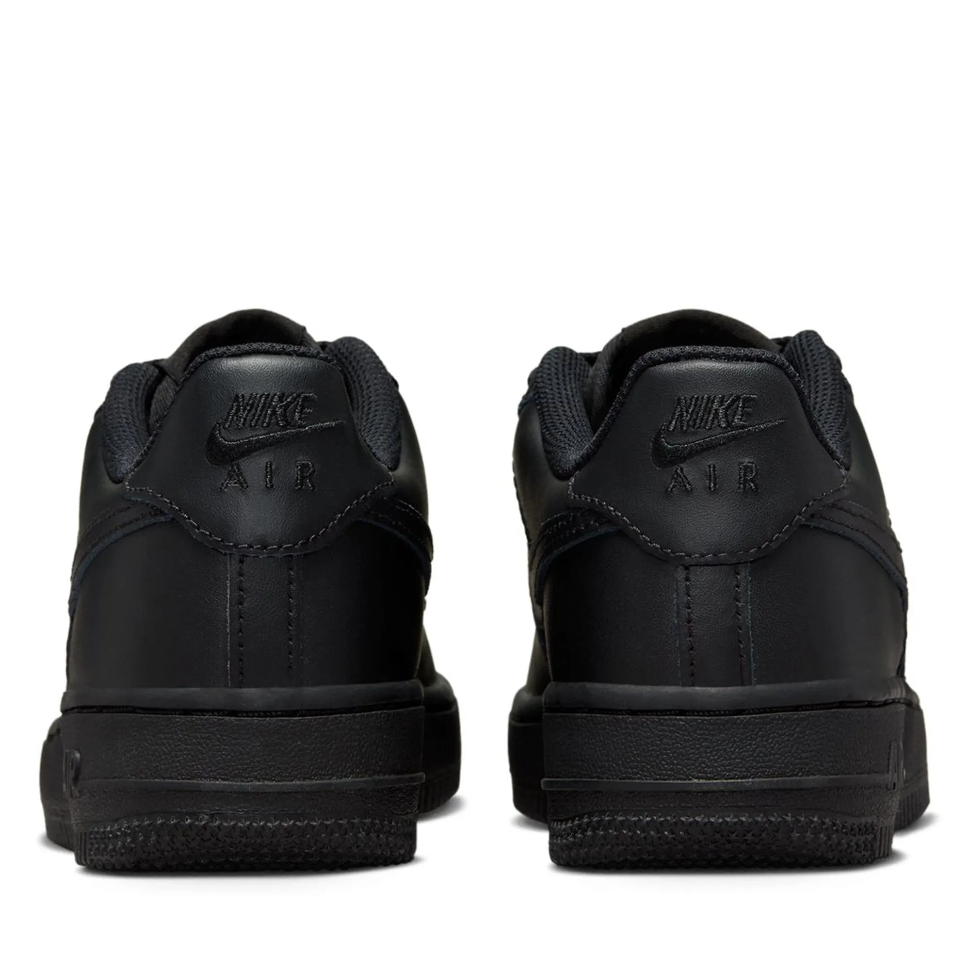 Motion Ease Travel Comfort Nike Air Force 1 LE (GS) - Black/Black