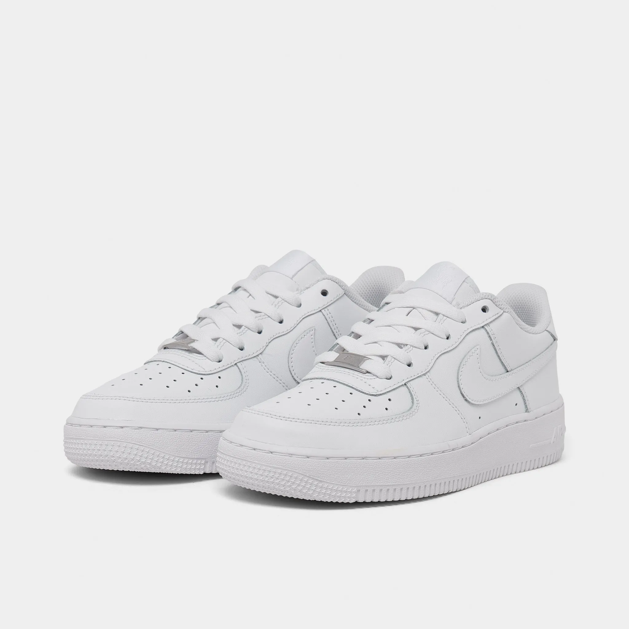 Versatile Marathon Fit Nike Air Force 1 LE GS / White