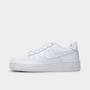 Nike Air Force 1 LE GS White / White Quick Slide