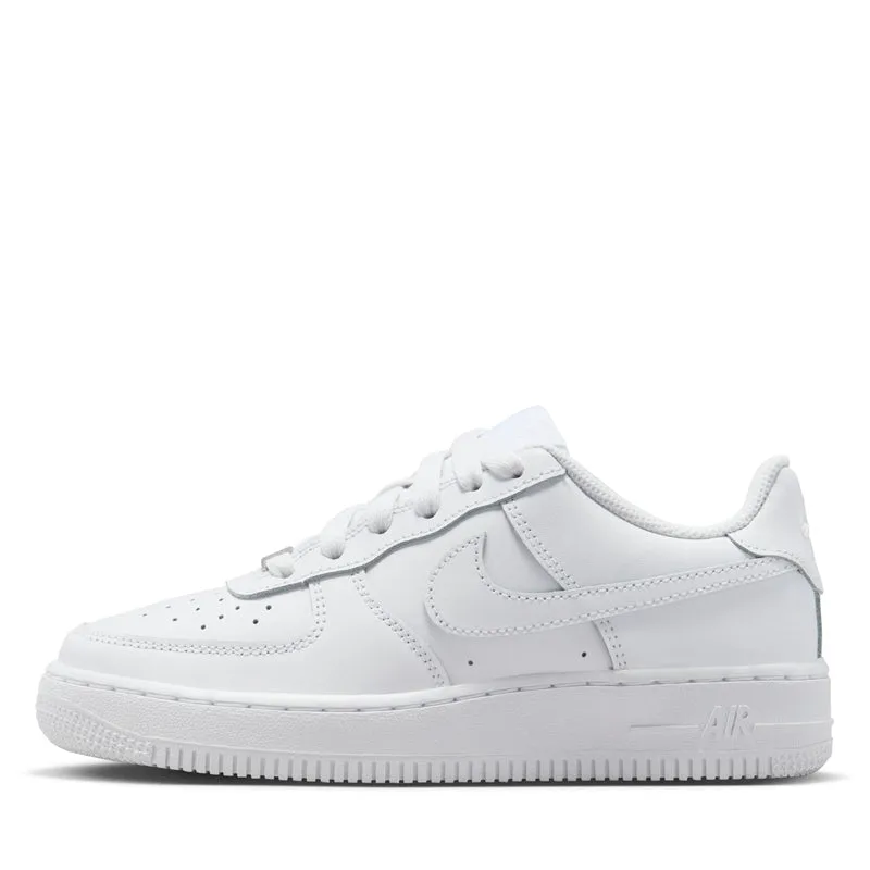Nike Air Force 1 LE (GS) - White/White Simple Look