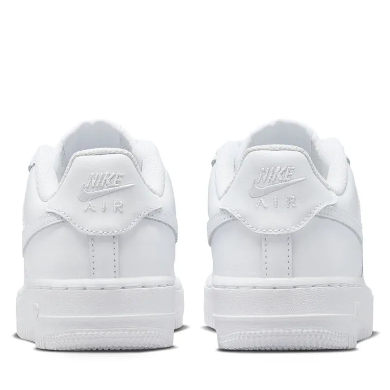 Cushioned Upper Nike Air Force 1 LE (GS) - White/White