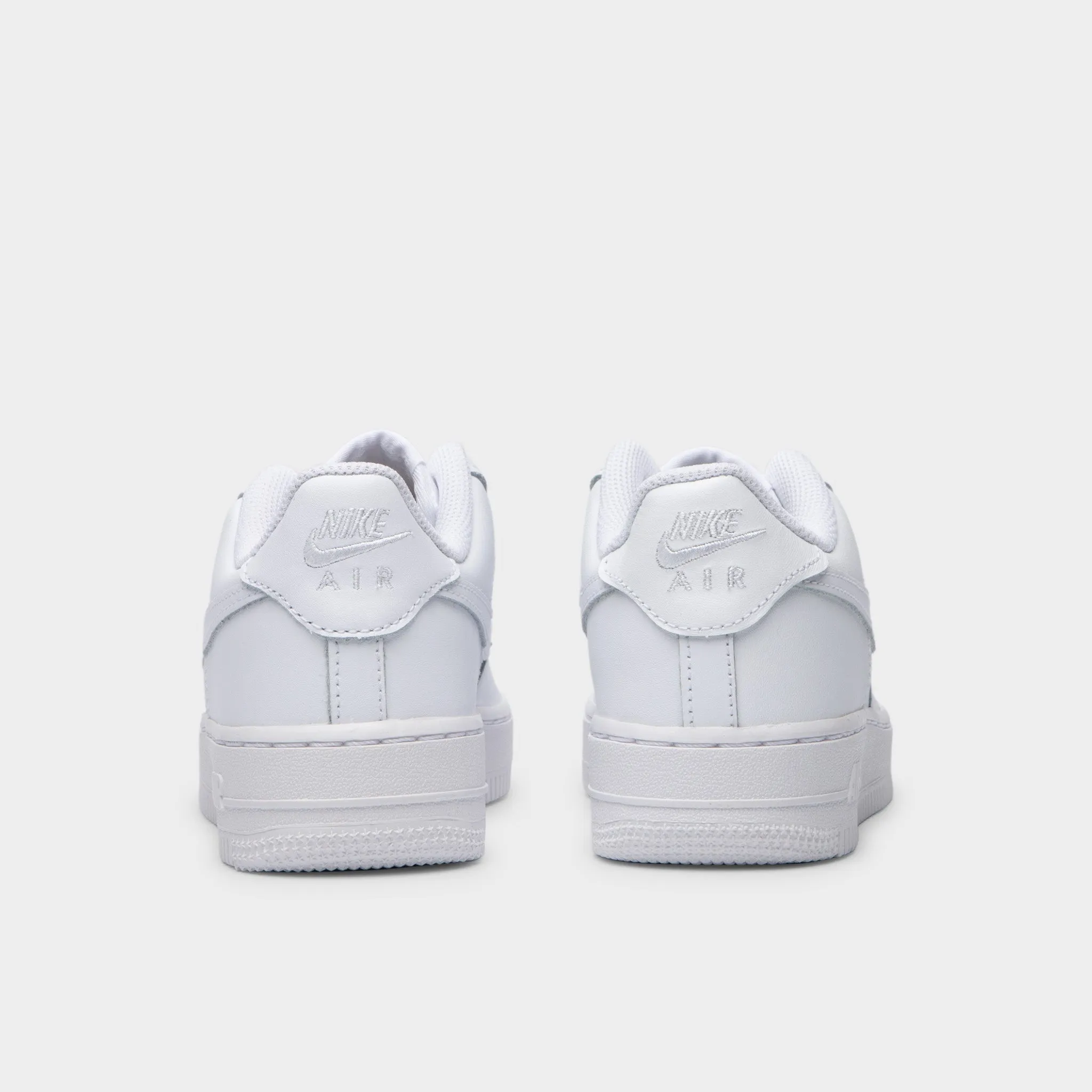Nike Air Force 1 LE GS White / White soft fit