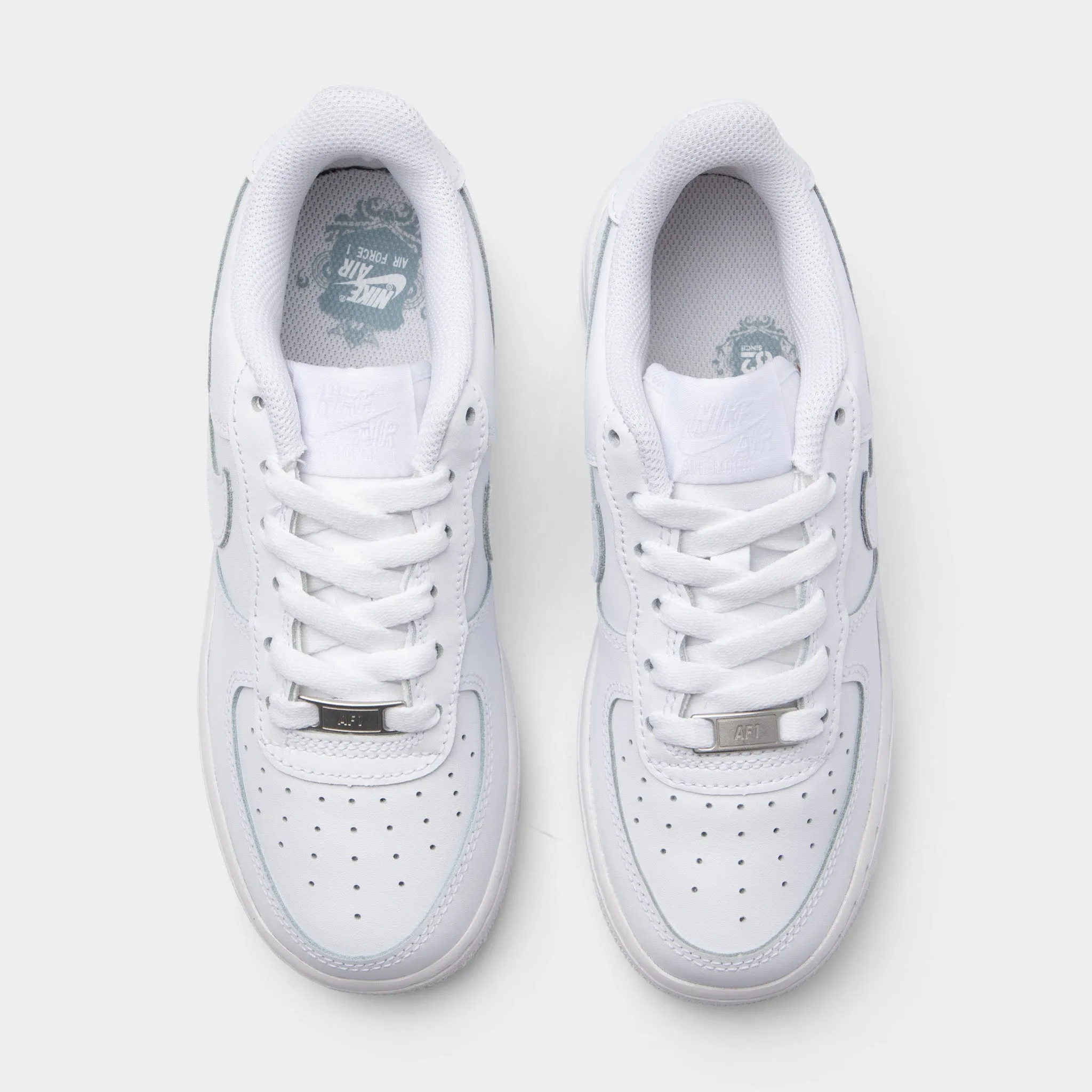 Nike Air Force 1 LE GS White / White Outdoor Fun Flexible Design