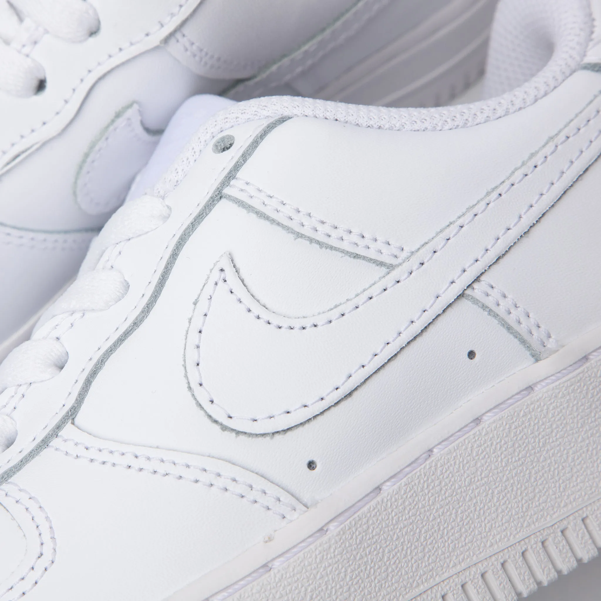 Nike Air Force 1 LE GS White / White Step Light