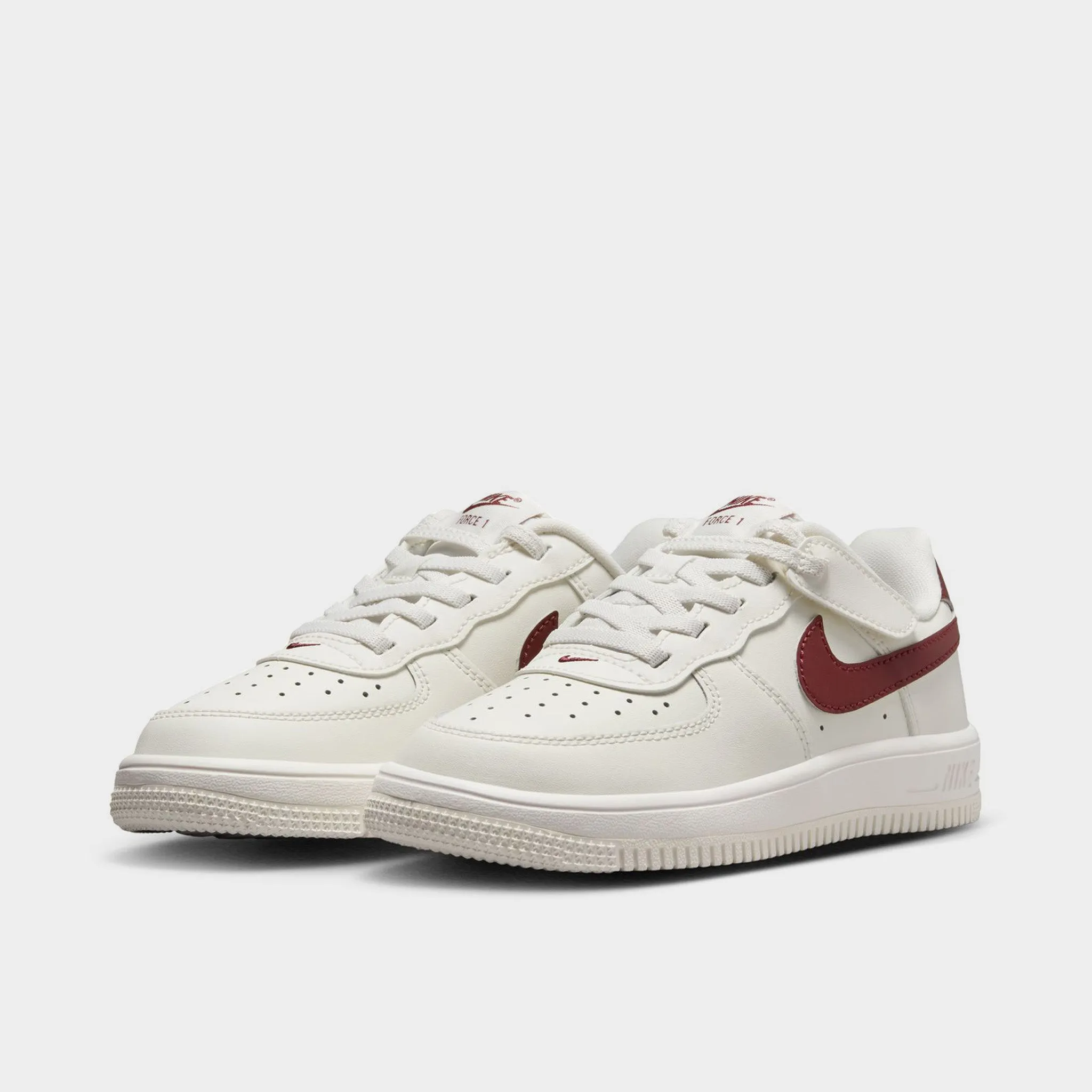 Ankle Room Nike Air Force 1 Low EasyOn PS Sail / Dark Team Red
