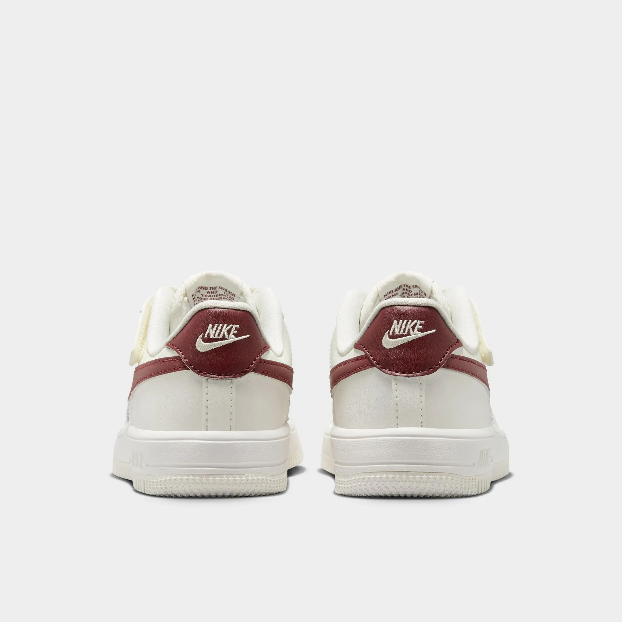 Versatile Design Mood Lift Nike Air Force 1 Low EasyOn PS Sail / Dark Team Red