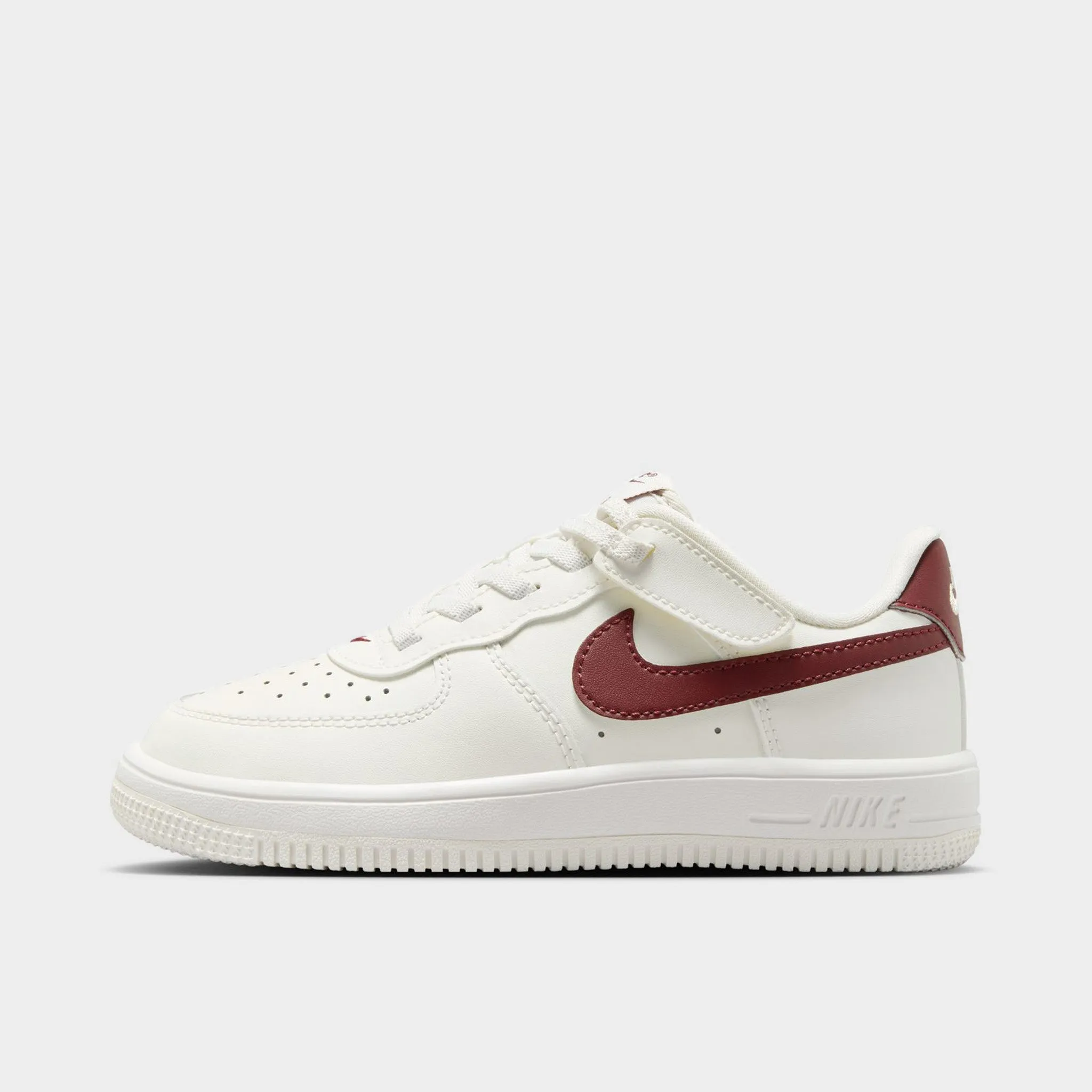 Viral Pop Nike Air Force 1 Low EasyOn PS Sail / Dark Team Red