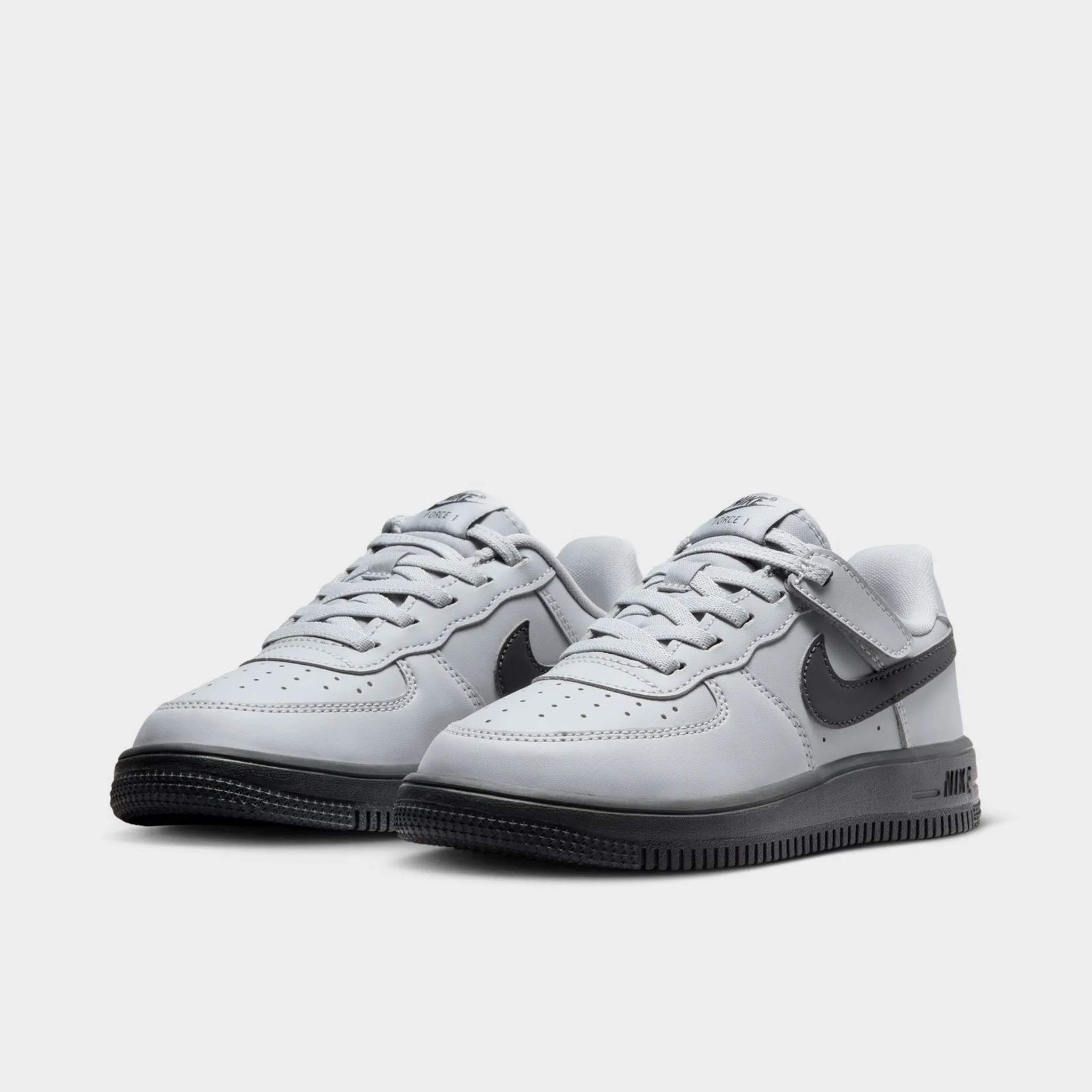 Ankle wrap Jungle Path Nike Air Force 1 Low Easyon PS Wolf Grey / Dark Smoke Grey