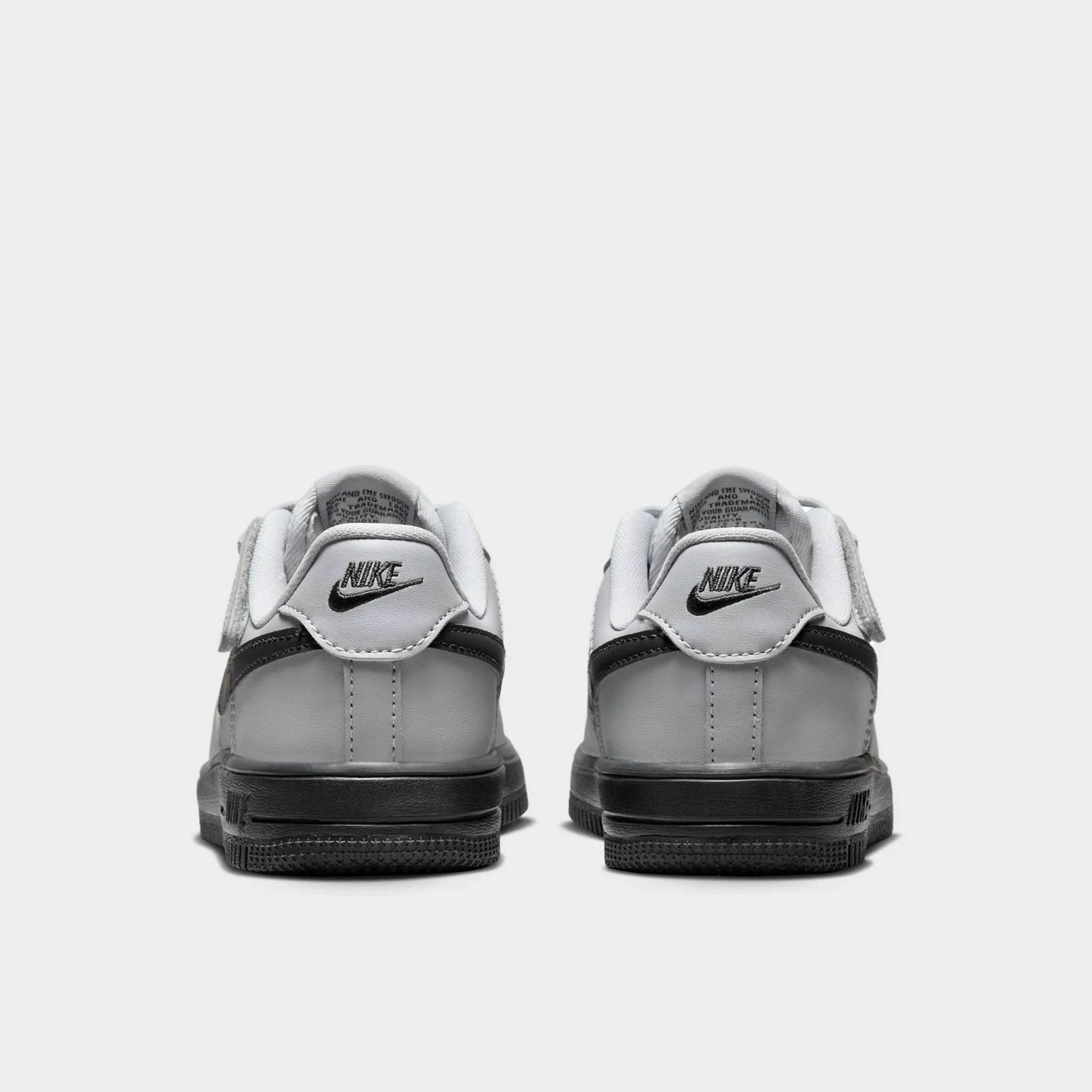Nike Air Force 1 Low Easyon PS Wolf Grey / Dark Smoke Grey Alley Path Wear resistant