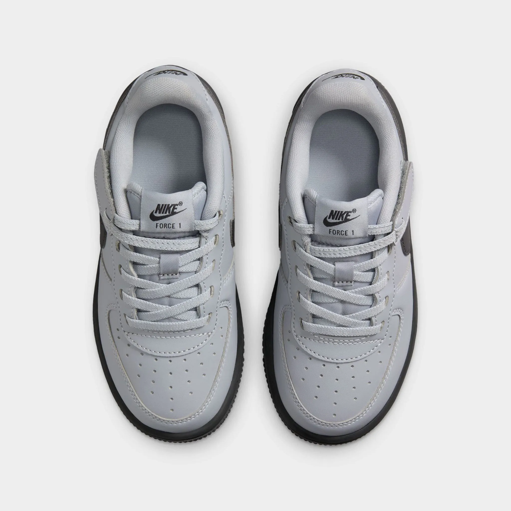 Luggage Fit Nike Air Force 1 Low Easyon PS Wolf Grey / Dark Smoke Grey