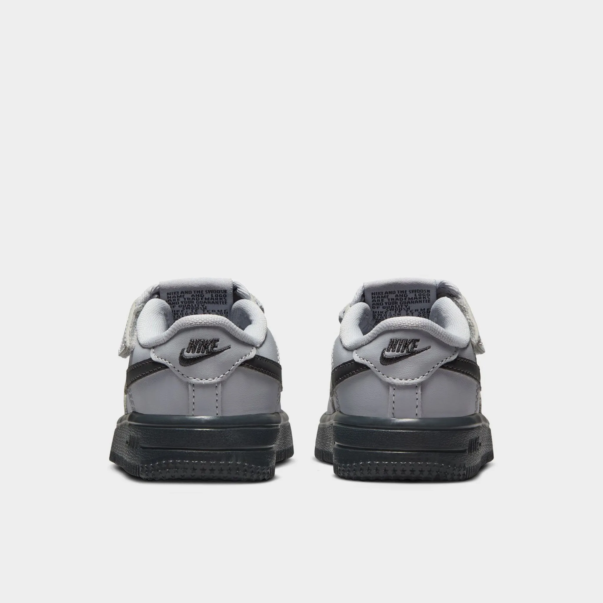 Nike Air Force 1 Low Easyon TD Wolf Grey / Dark Smoke Grey Supportive Step Tropical Feel