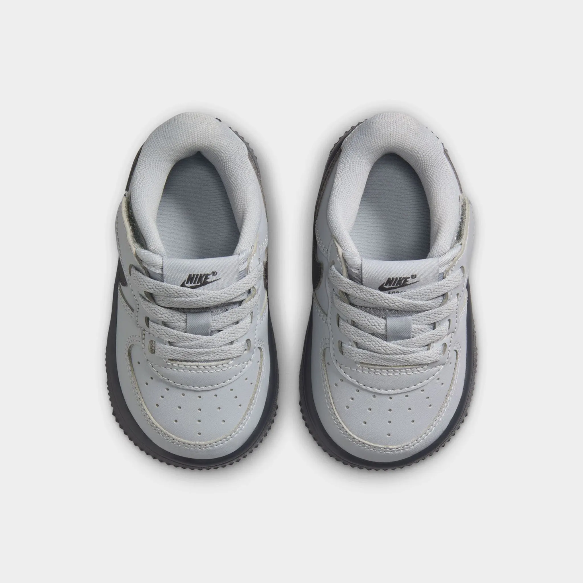 Effortless Motion Nike Air Force 1 Low Easyon TD Wolf Grey / Dark Smoke Grey