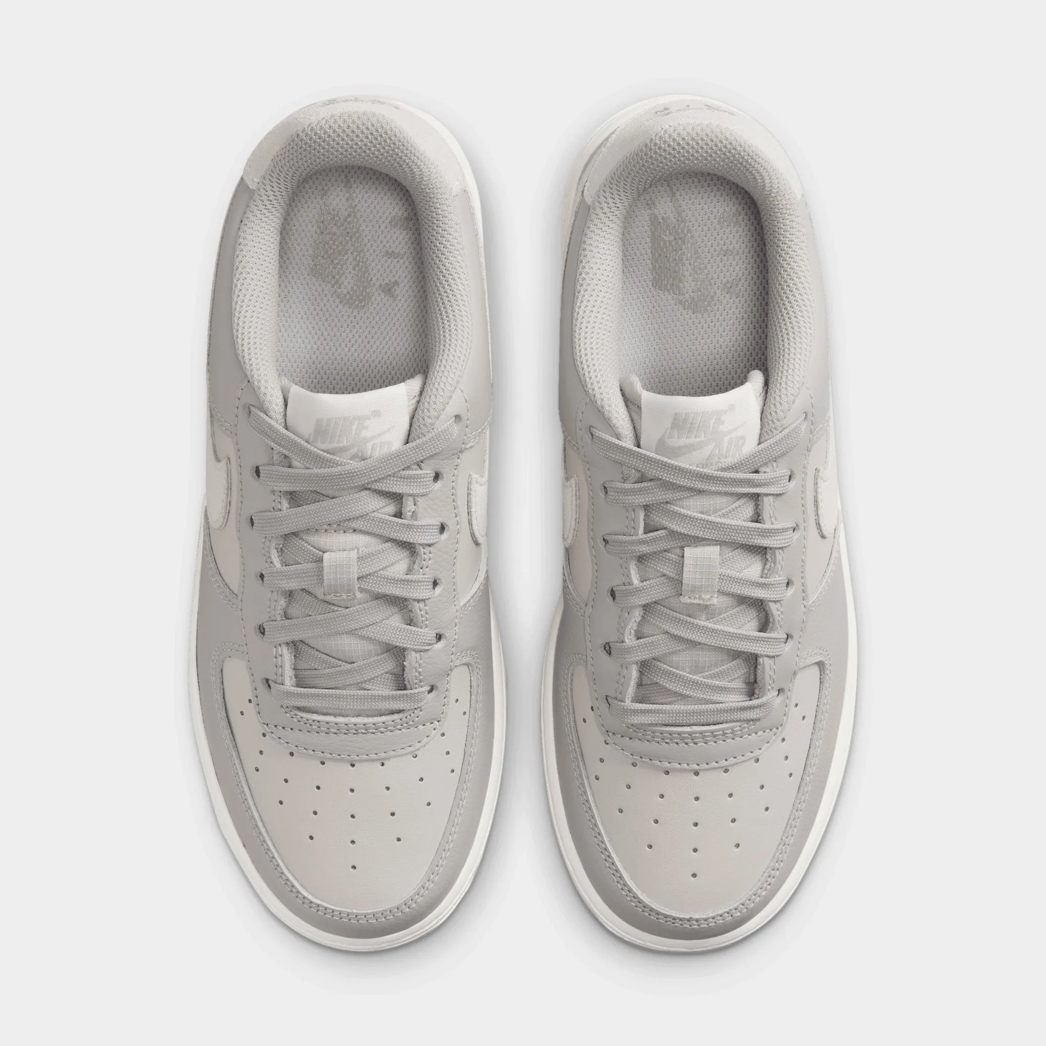 Cool Choice Summit Hike Nike Air Force 1 LV8 GS Light Bone / Summit White - Light Iron Ore