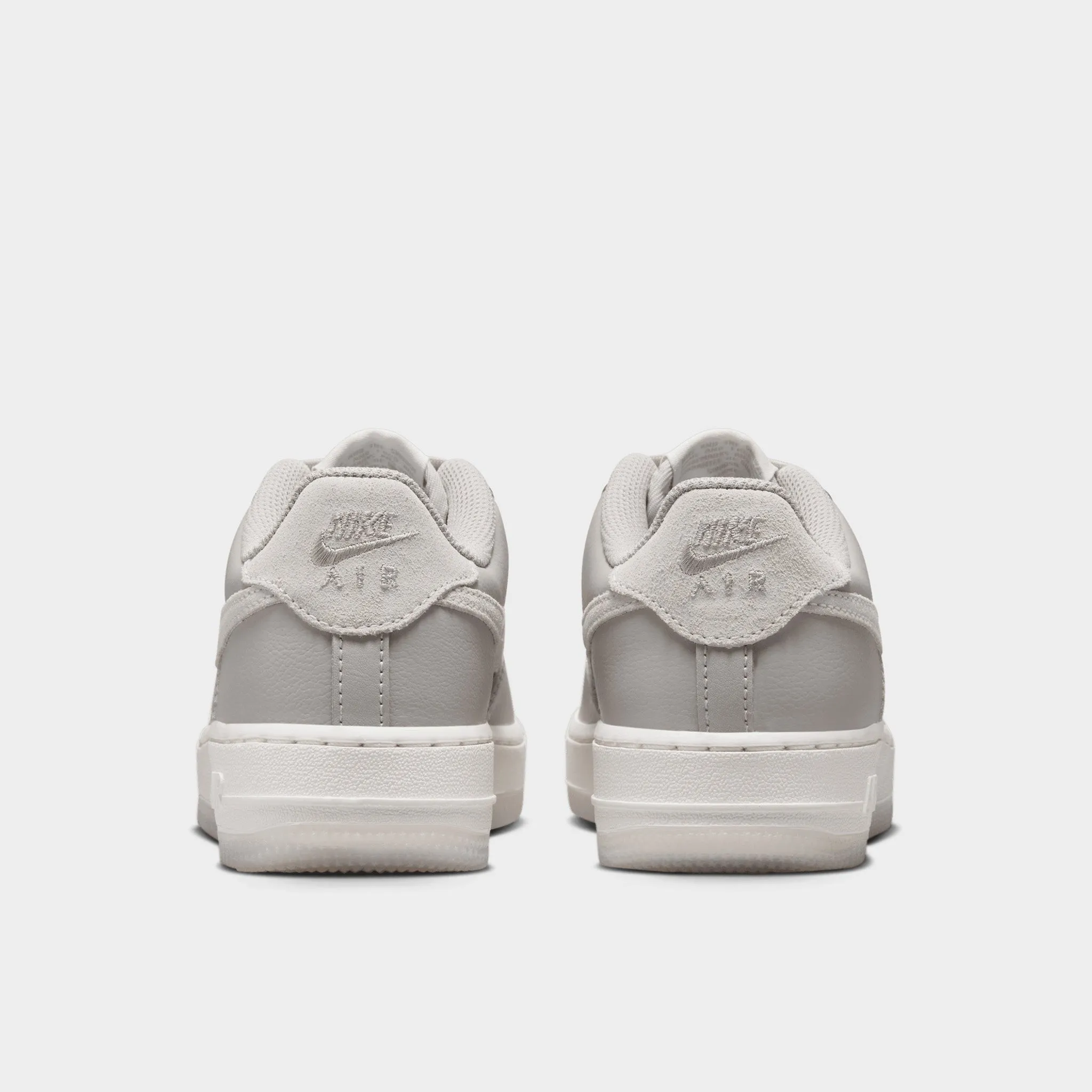 Nike Air Force 1 LV8 GS Light Bone / Summit White - Light Iron Ore Dream Walk Field Fast