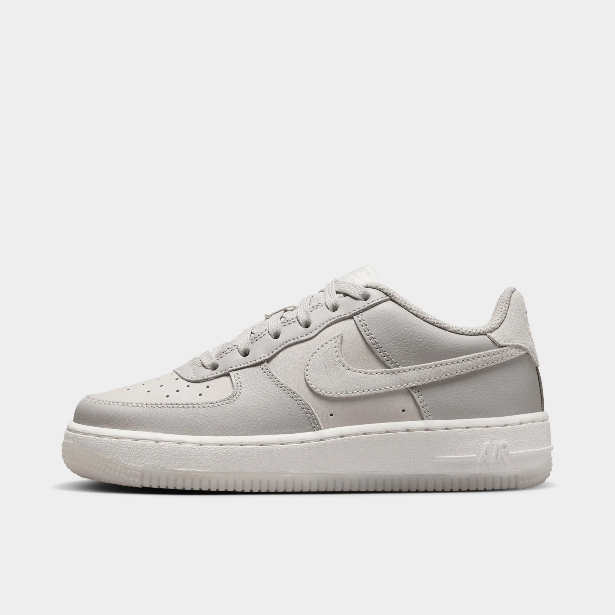 Comfort Cushion Nike Air Force 1 LV8 GS Light Bone / Summit White - Light Iron Ore