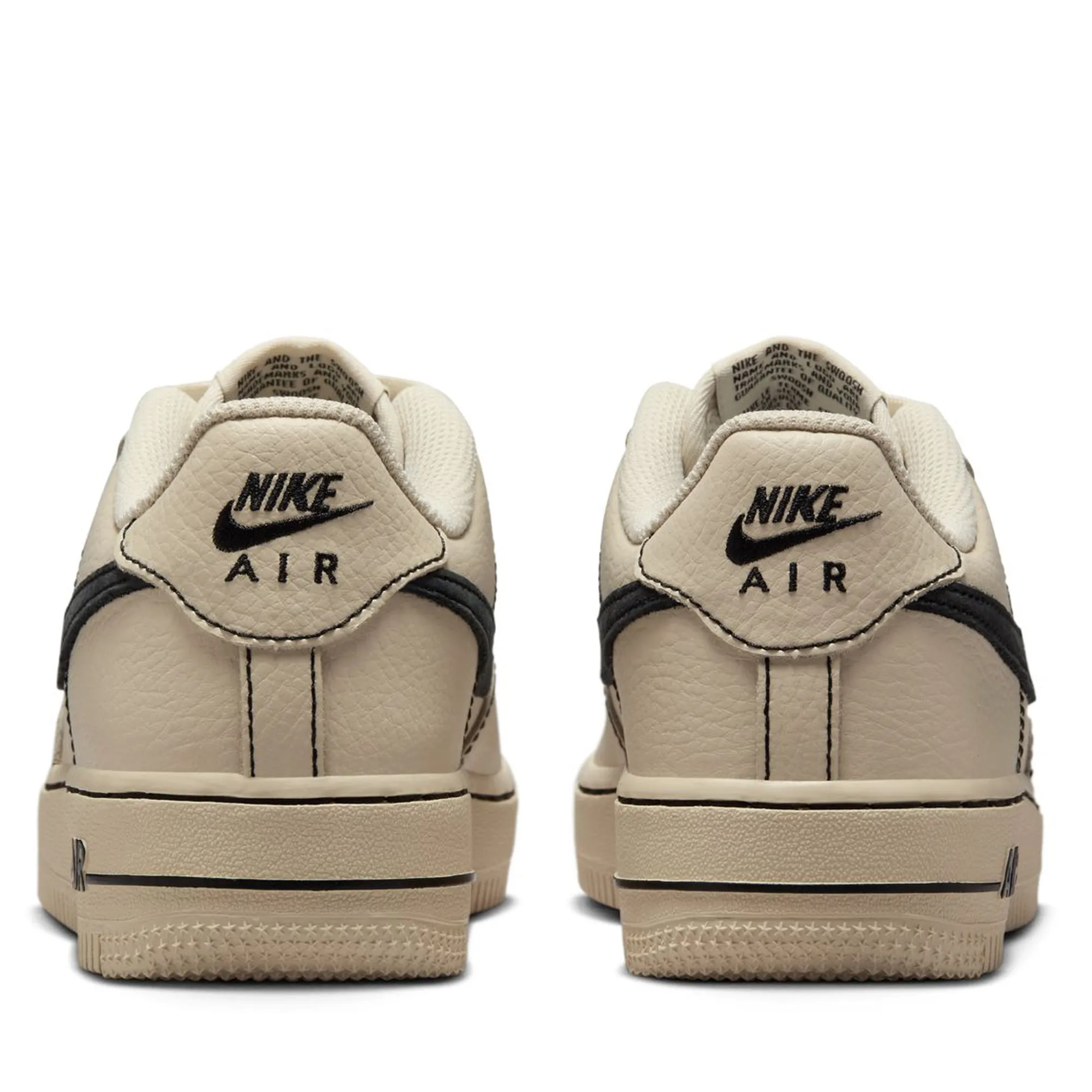 Nike Air Force 1 LV8 (GS) - Light Khaki/Black Every Occasion High arch support