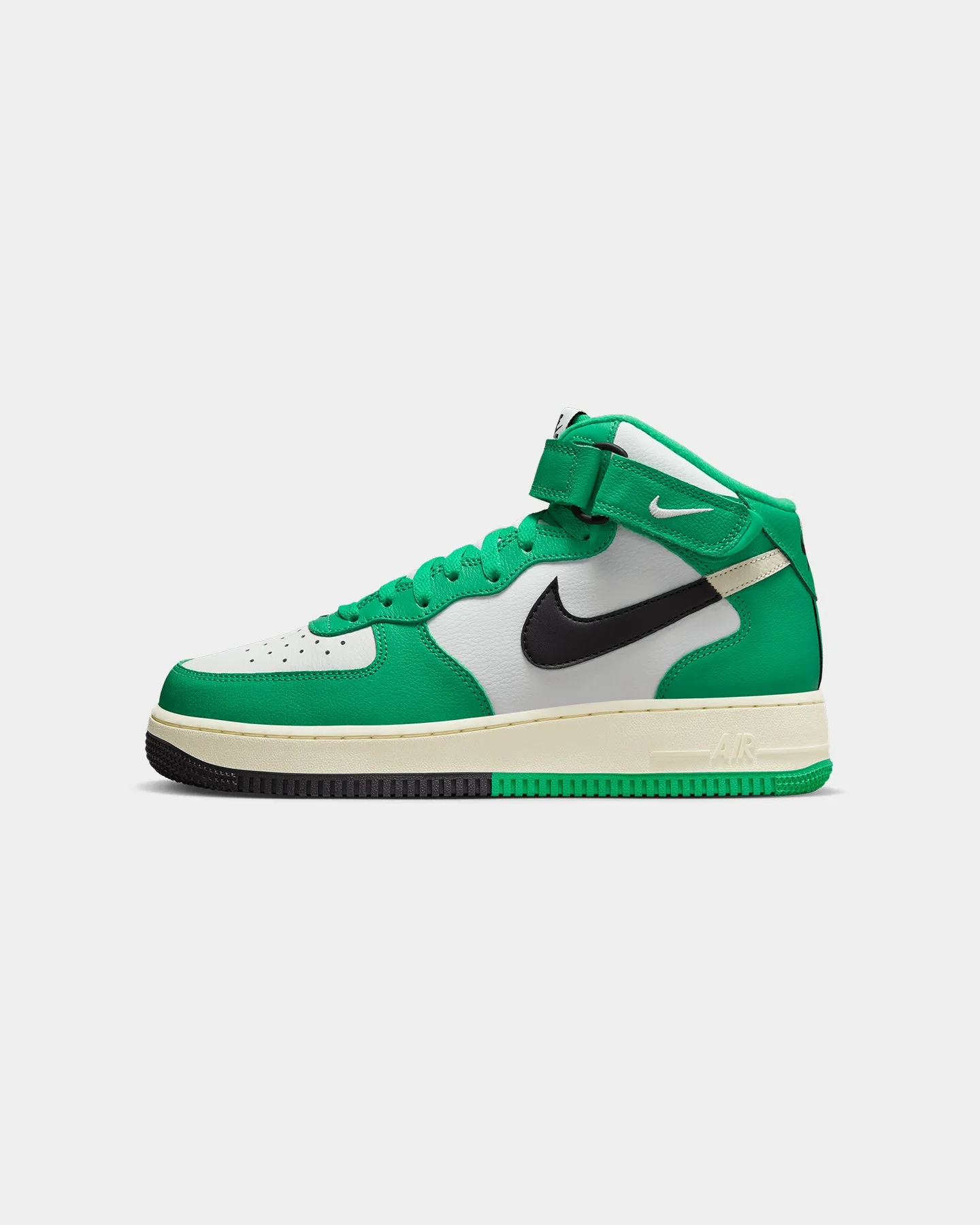 Fur Trim Nike Air Force 1 Mid '07 LV8 Summit White/Stadium Green