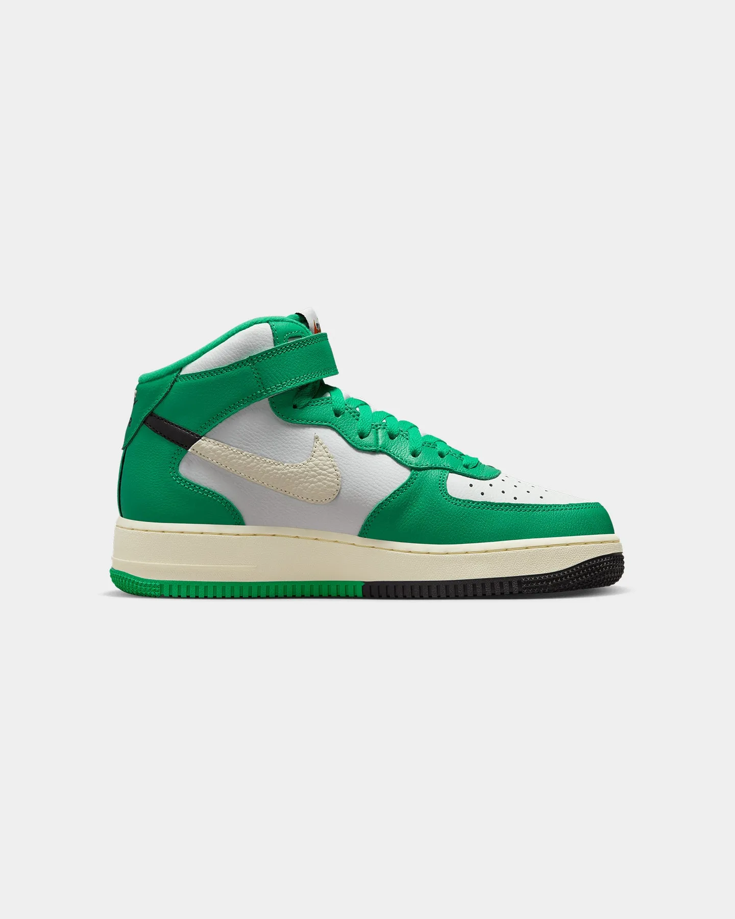 Spanish Bold Work Nike Air Force 1 Mid '07 LV8 Summit White/Stadium Green