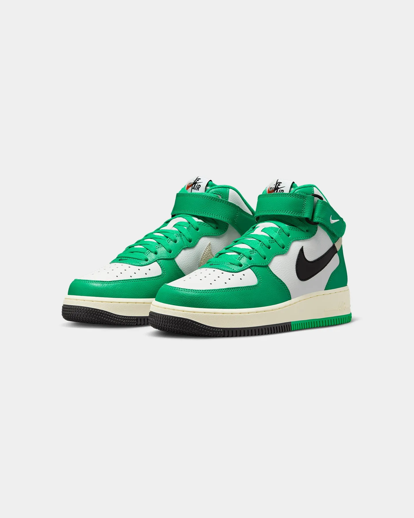 Nike Air Force 1 Mid '07 LV8 Summit White/Stadium Green Family Time Smooth ride
