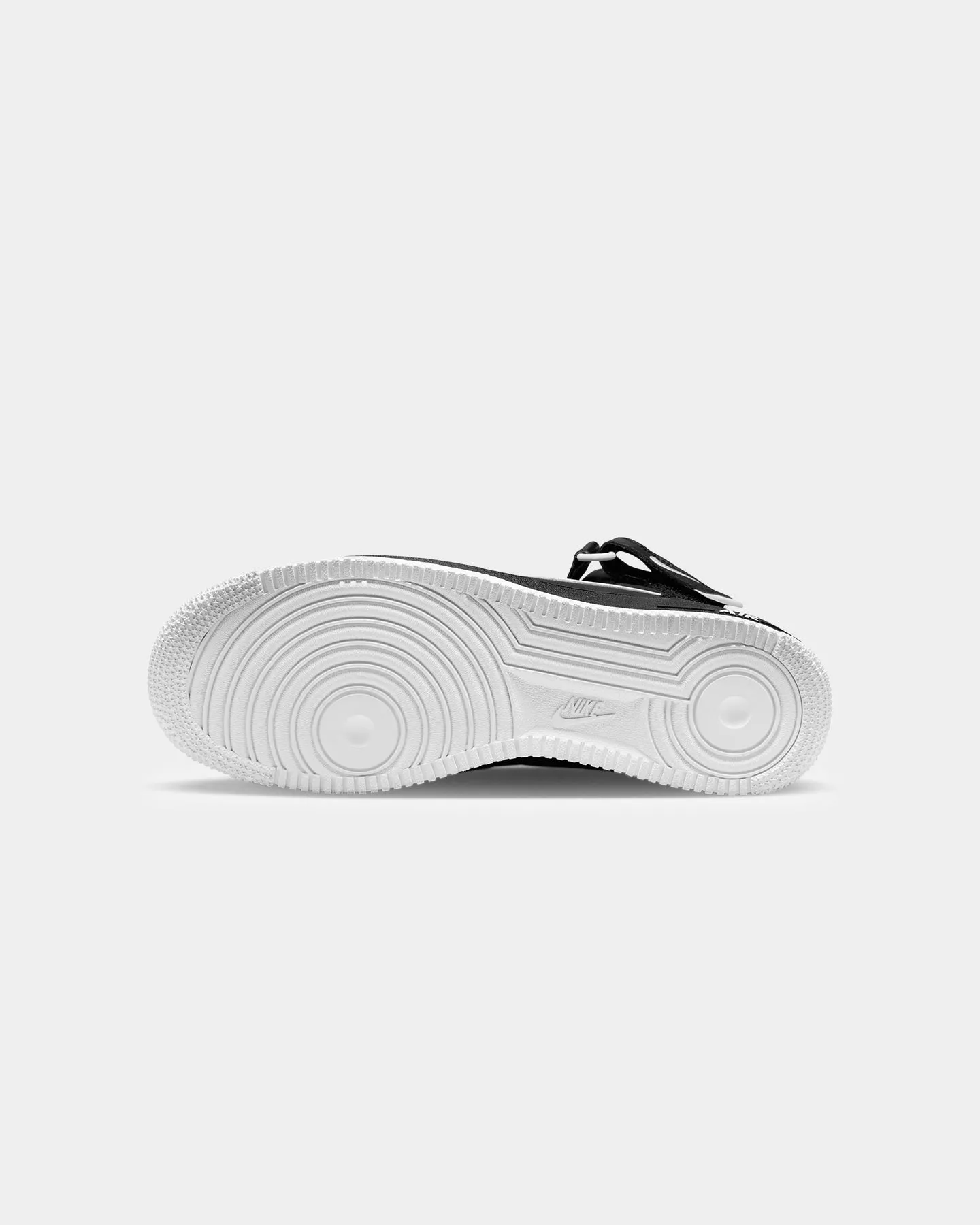 Nike Air Force 1 Mid '07 "Black White" Black/White/Black Office Cool