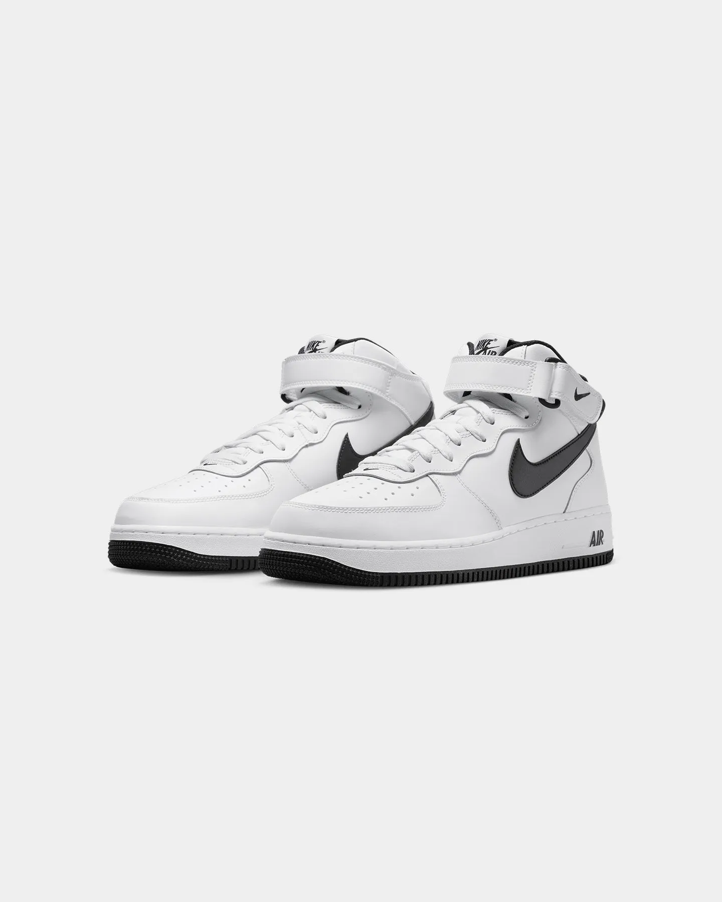 Nike Air Force 1 Mid '07 White/Black Icon Walk Durable Material