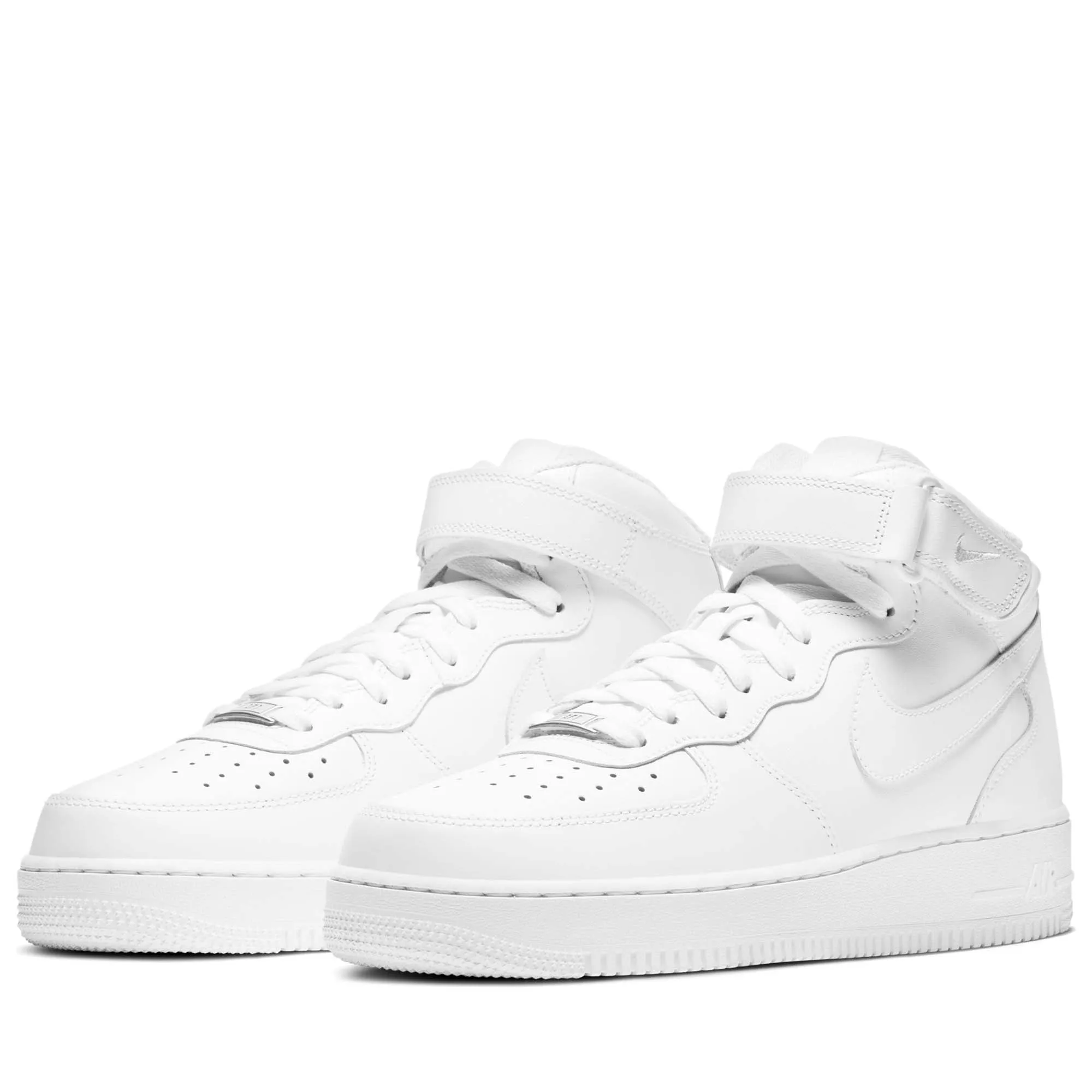 Nike Air Force 1 Mid '07 - White/White Multi Density Cushioning