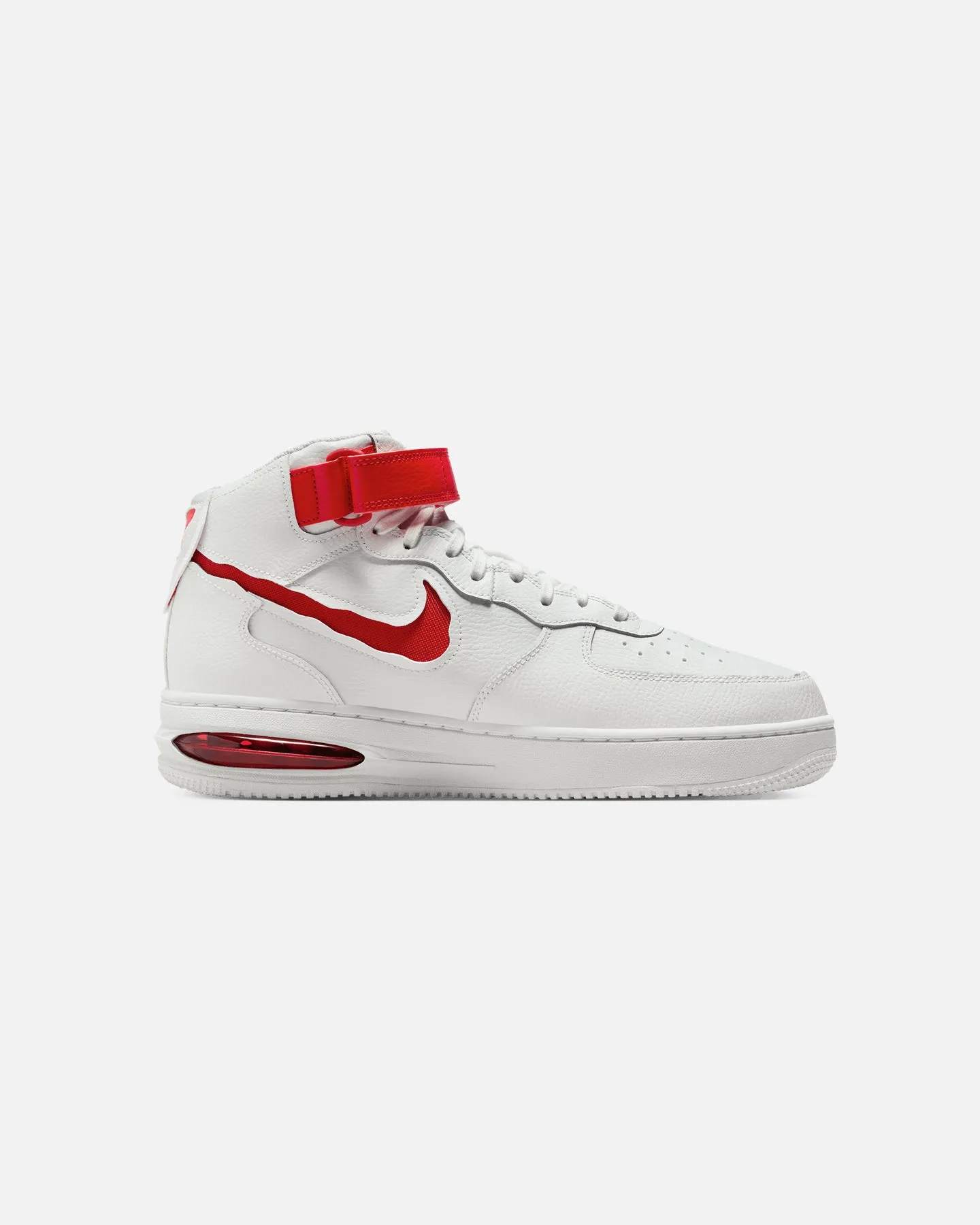 Nike Air Force 1 Mid Evo Summit White Game Fit