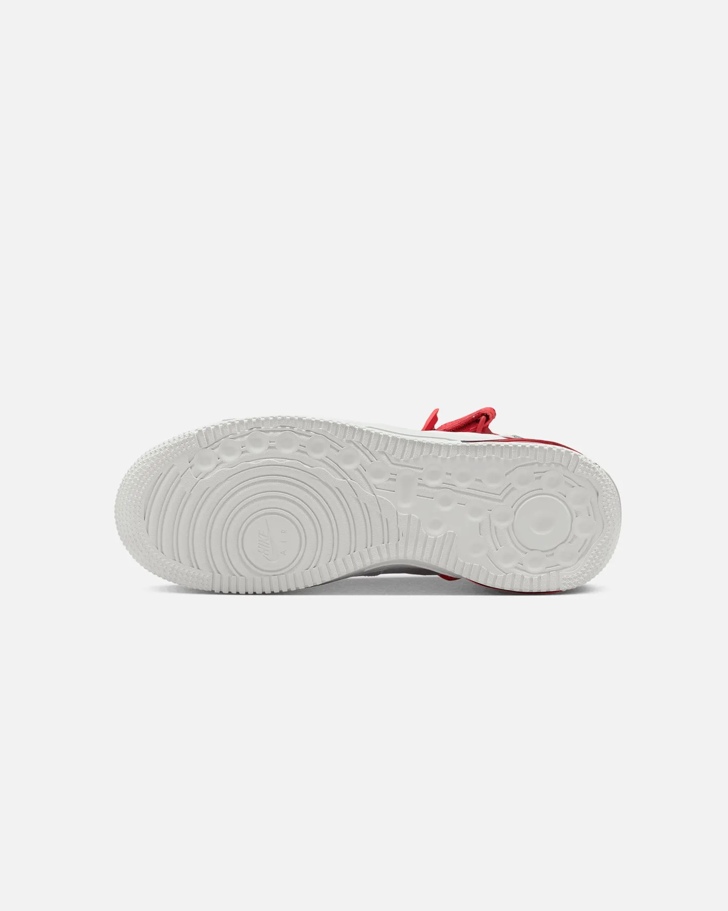 Comfortable Insole Walking Nike Air Force 1 Mid Evo Summit White