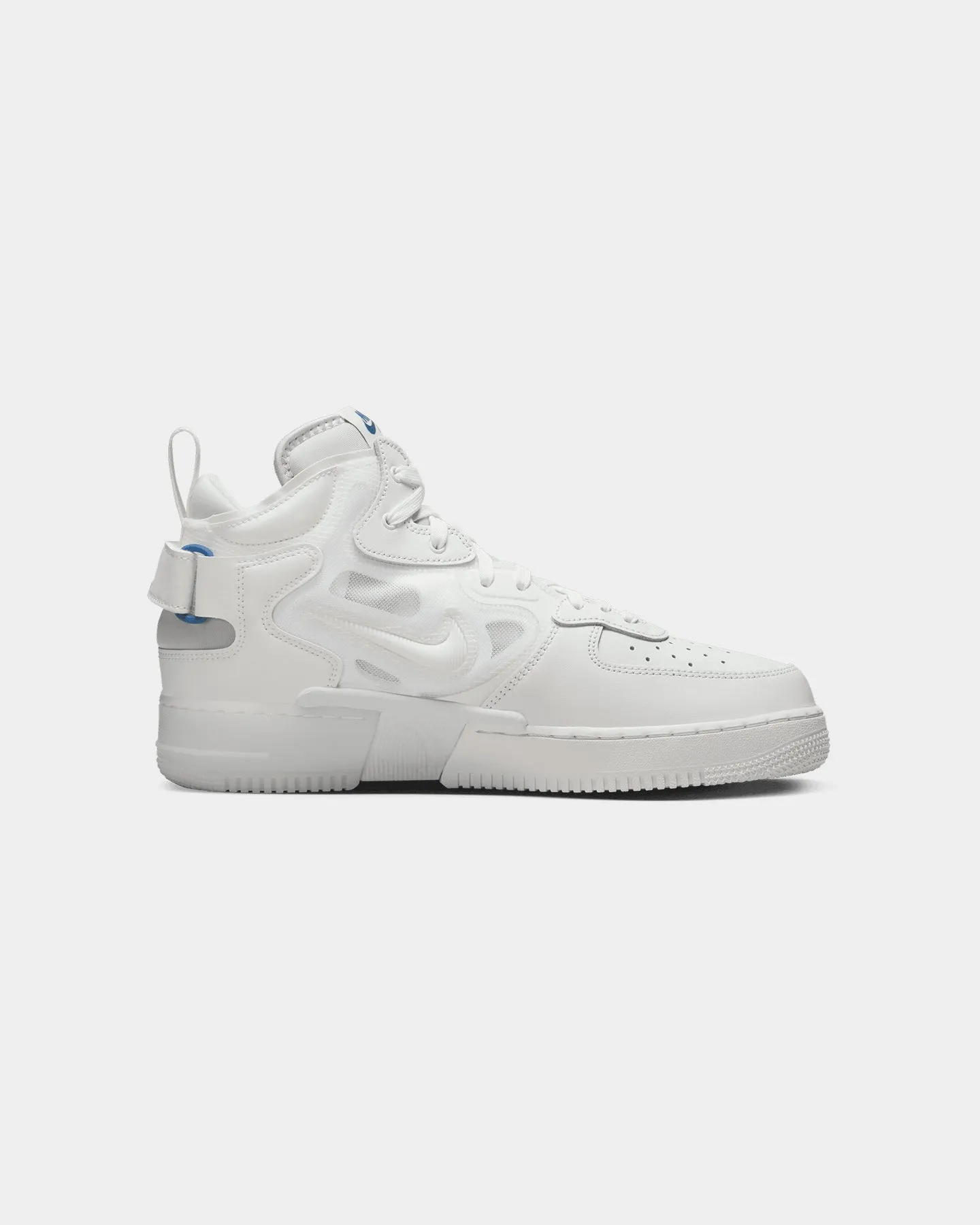 Soft Material Nike Air Force 1 Mid React Summit White