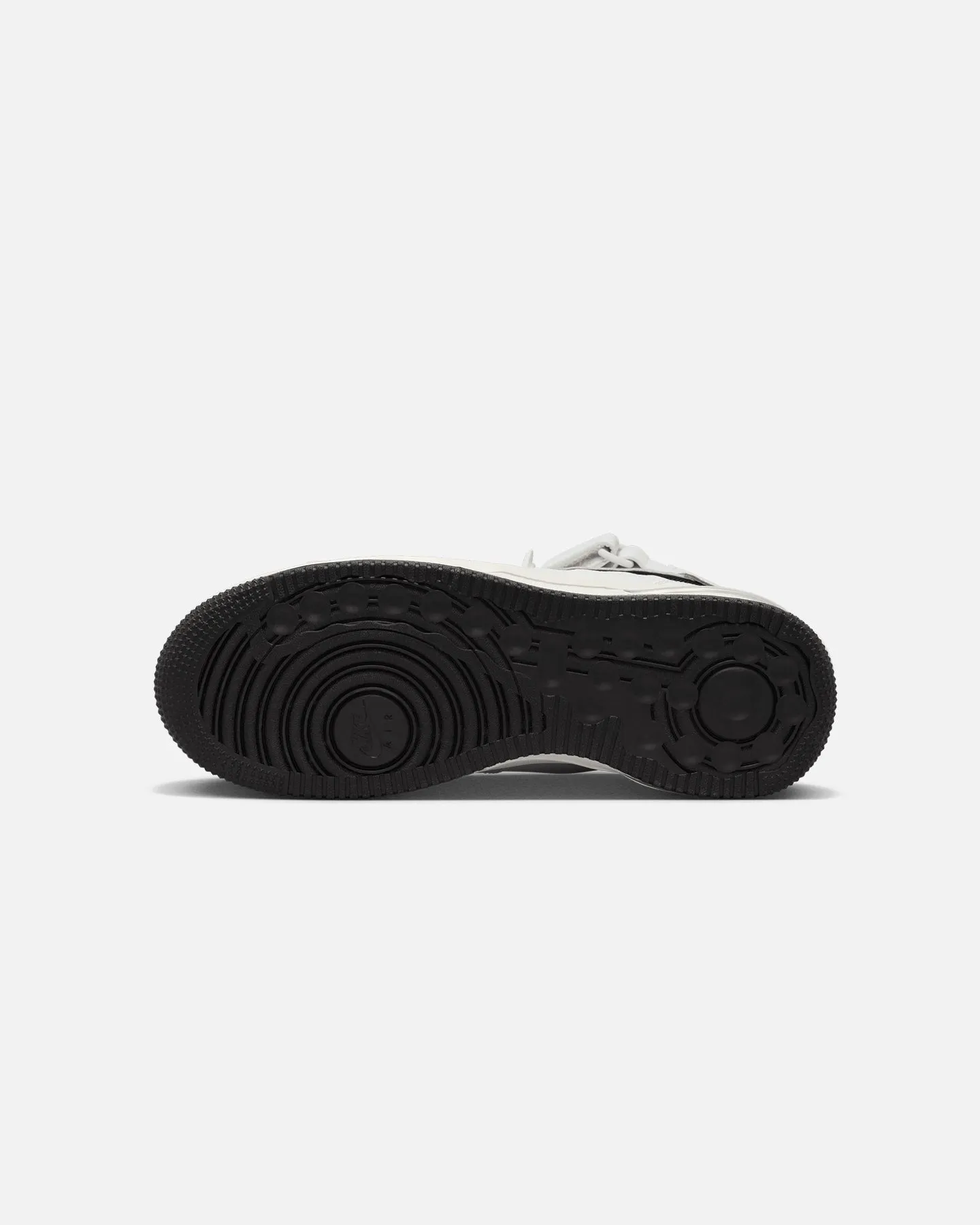 Nike Air Force 1 Mid Remastered Summit White/Black Durable Material