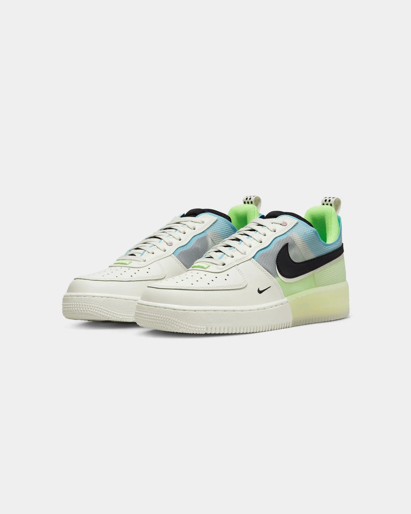 Morning Walk Nike Air Force 1 React Sail/Black-Bare