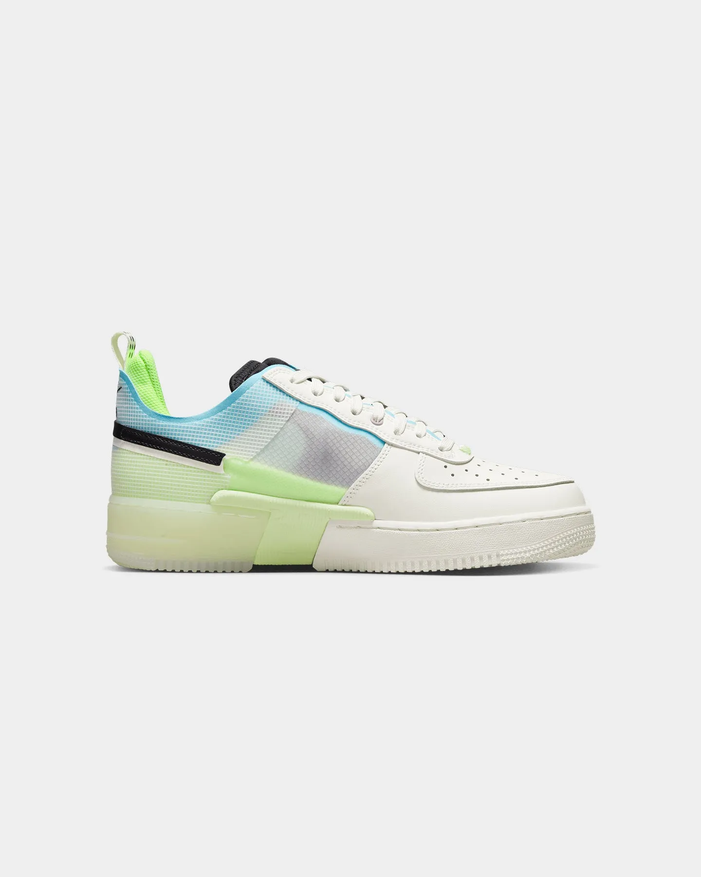 Baby Soft Office Smart Nike Air Force 1 React Sail/Black-Bare